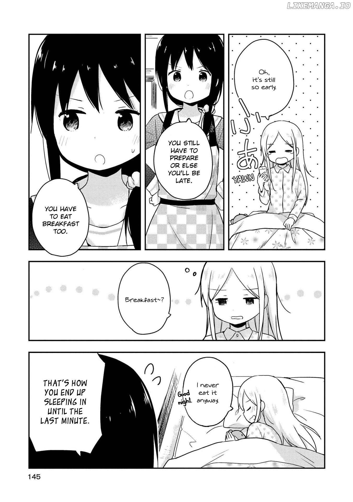 Mirai no Fu Fu Desu Kedo? chapter 10 - page 3