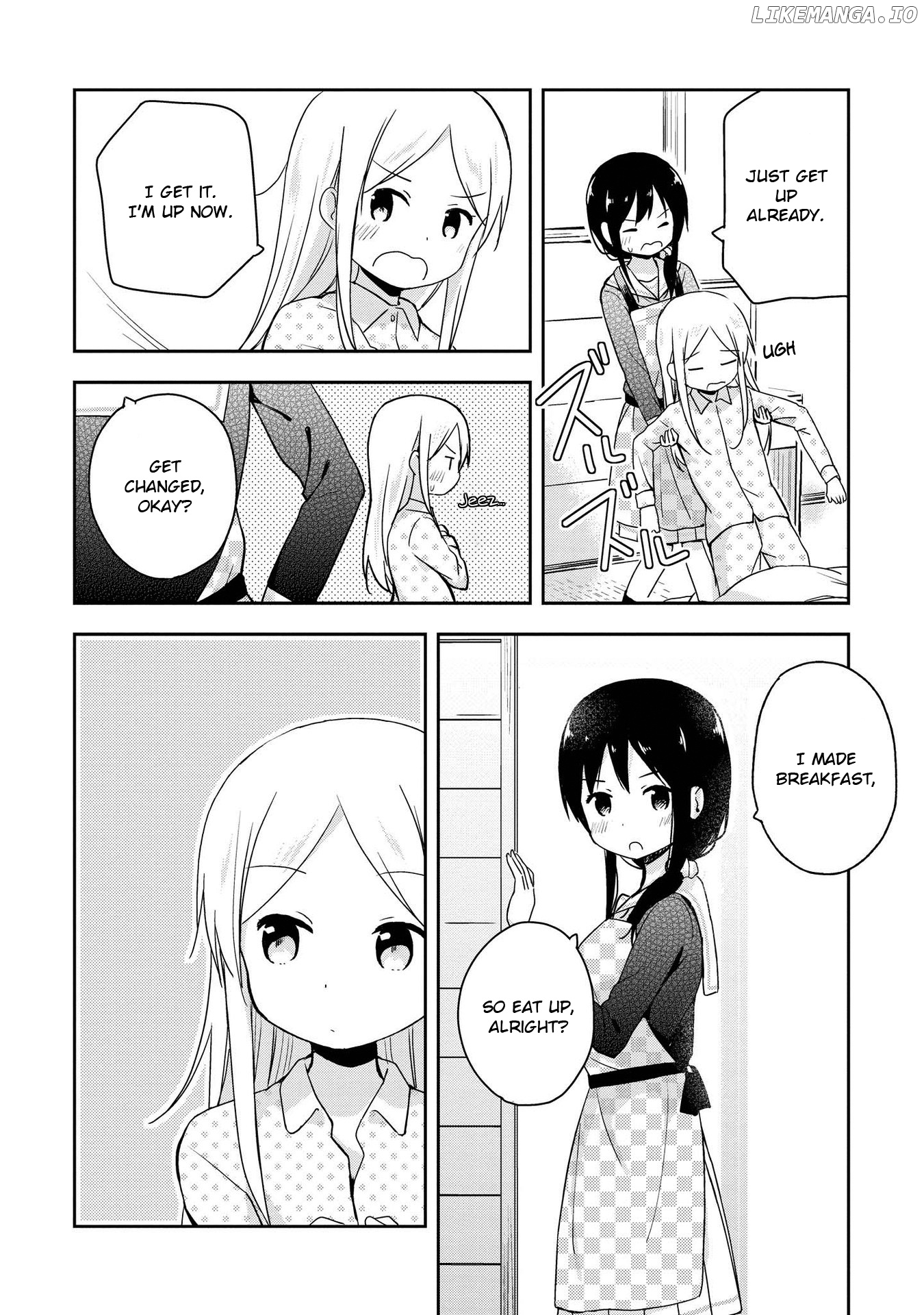 Mirai no Fu Fu Desu Kedo? chapter 10 - page 4