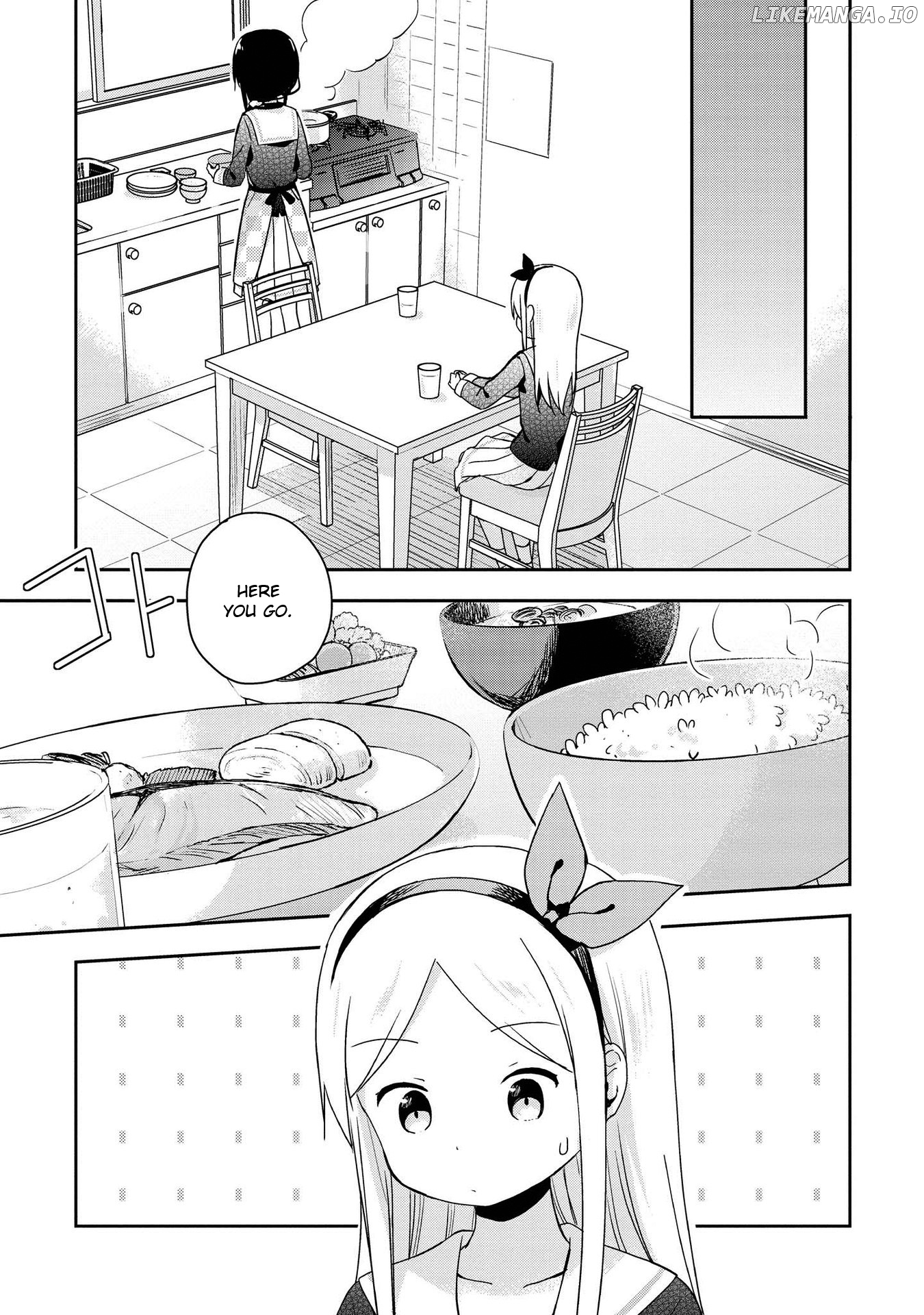 Mirai no Fu Fu Desu Kedo? chapter 10 - page 5