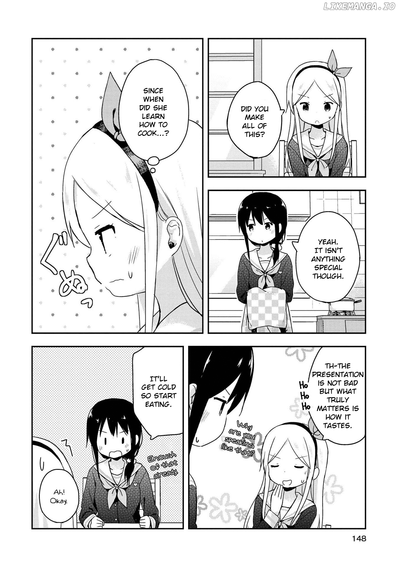 Mirai no Fu Fu Desu Kedo? chapter 10 - page 6