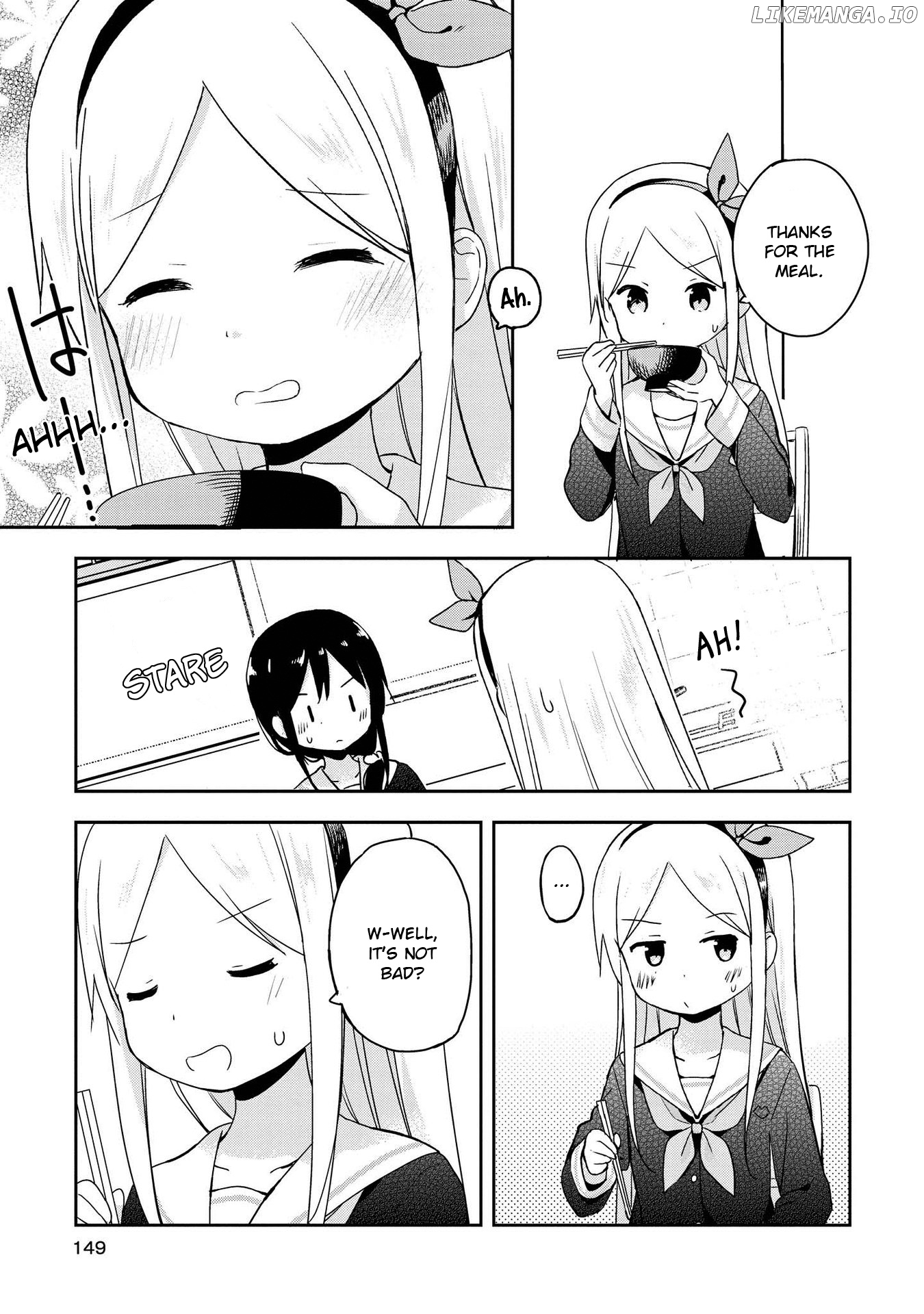 Mirai no Fu Fu Desu Kedo? chapter 10 - page 7