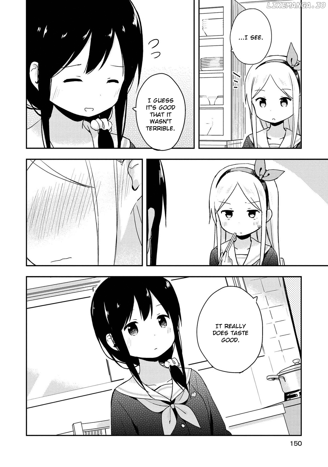 Mirai no Fu Fu Desu Kedo? chapter 10 - page 8