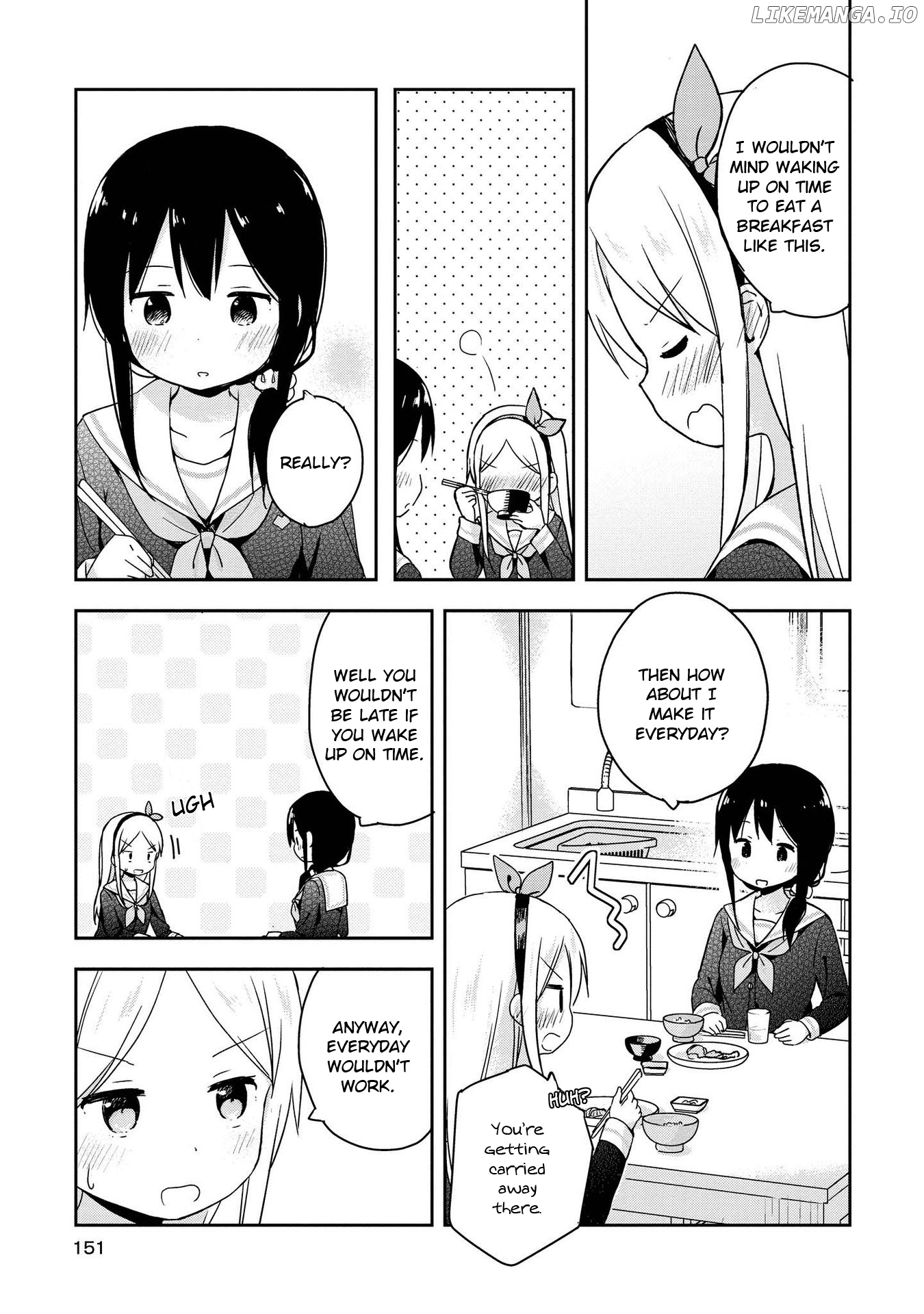 Mirai no Fu Fu Desu Kedo? chapter 10 - page 9
