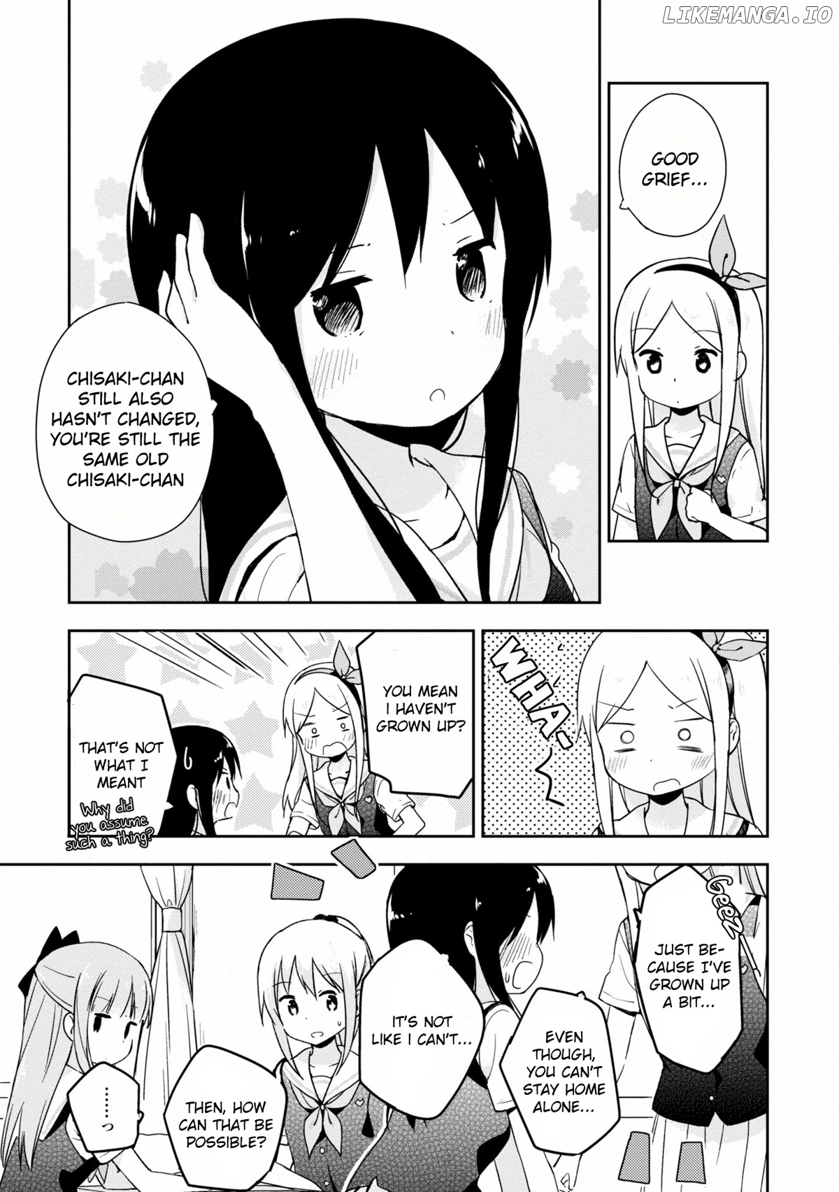 Mirai no Fu Fu Desu Kedo? chapter 18 - page 11