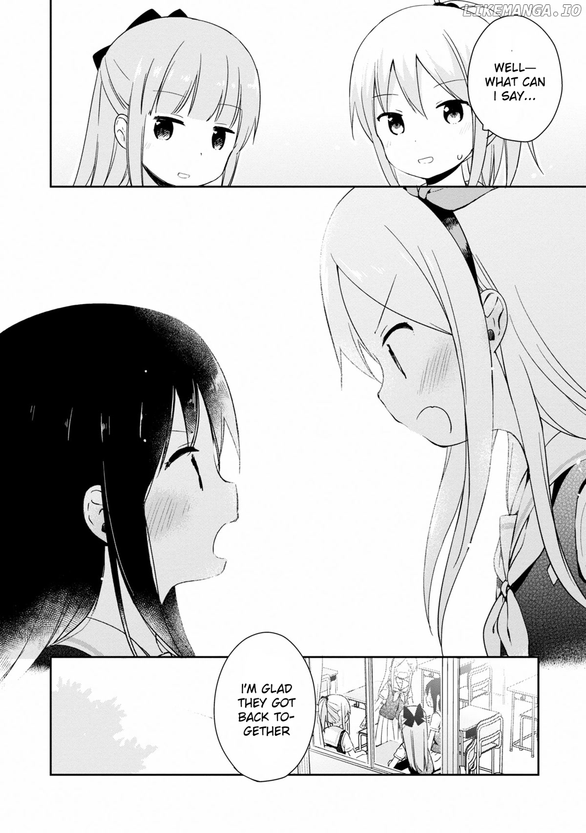 Mirai no Fu Fu Desu Kedo? chapter 18 - page 12