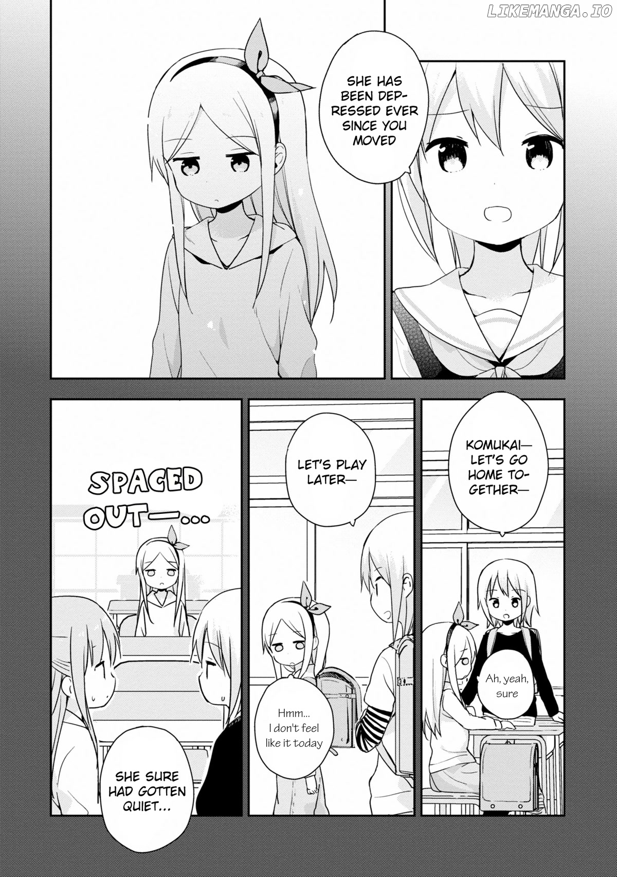 Mirai no Fu Fu Desu Kedo? chapter 18 - page 5