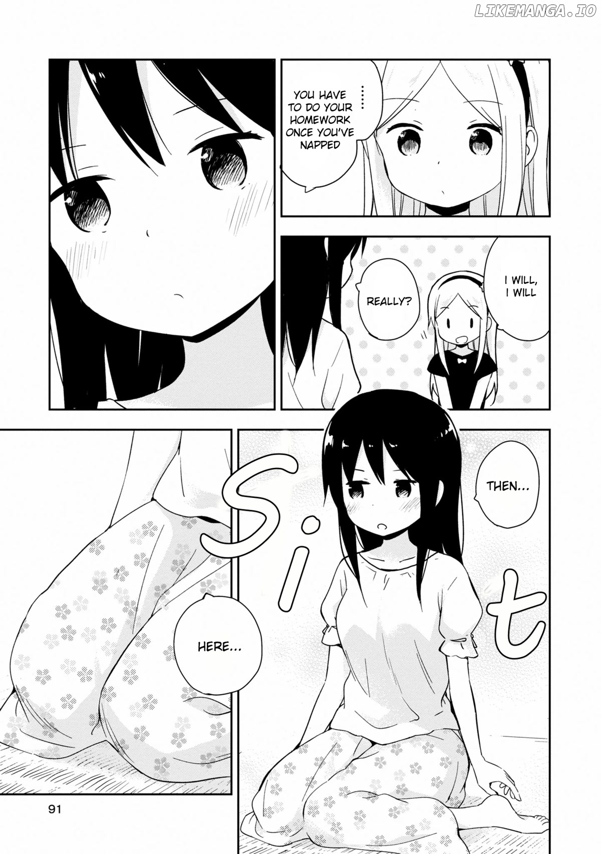 Mirai no Fu Fu Desu Kedo? chapter 17 - page 9