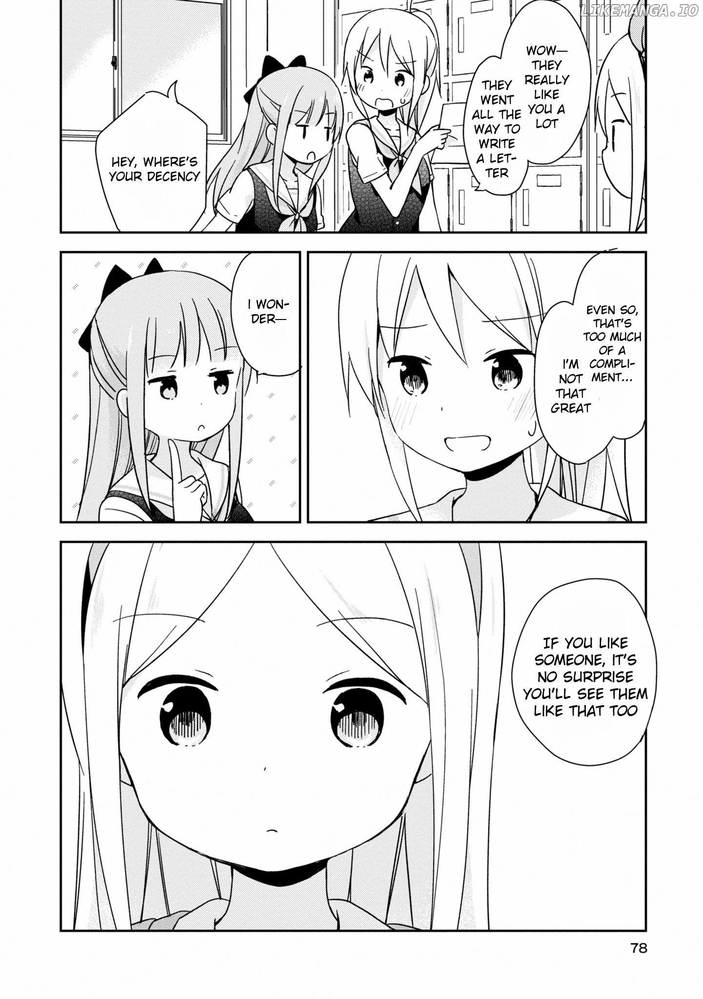 Mirai no Fu Fu Desu Kedo? chapter 16 - page 10
