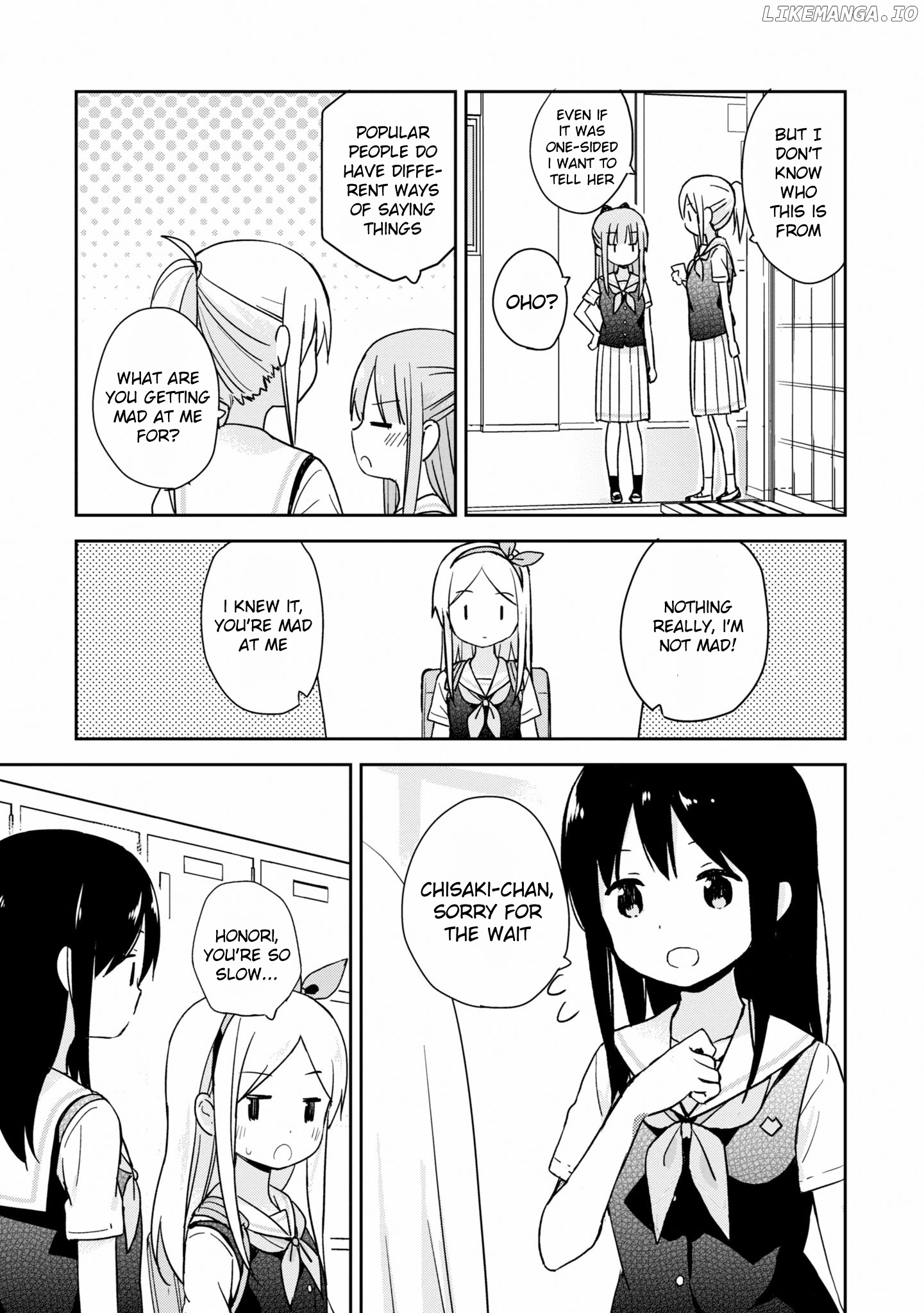 Mirai no Fu Fu Desu Kedo? chapter 16 - page 11