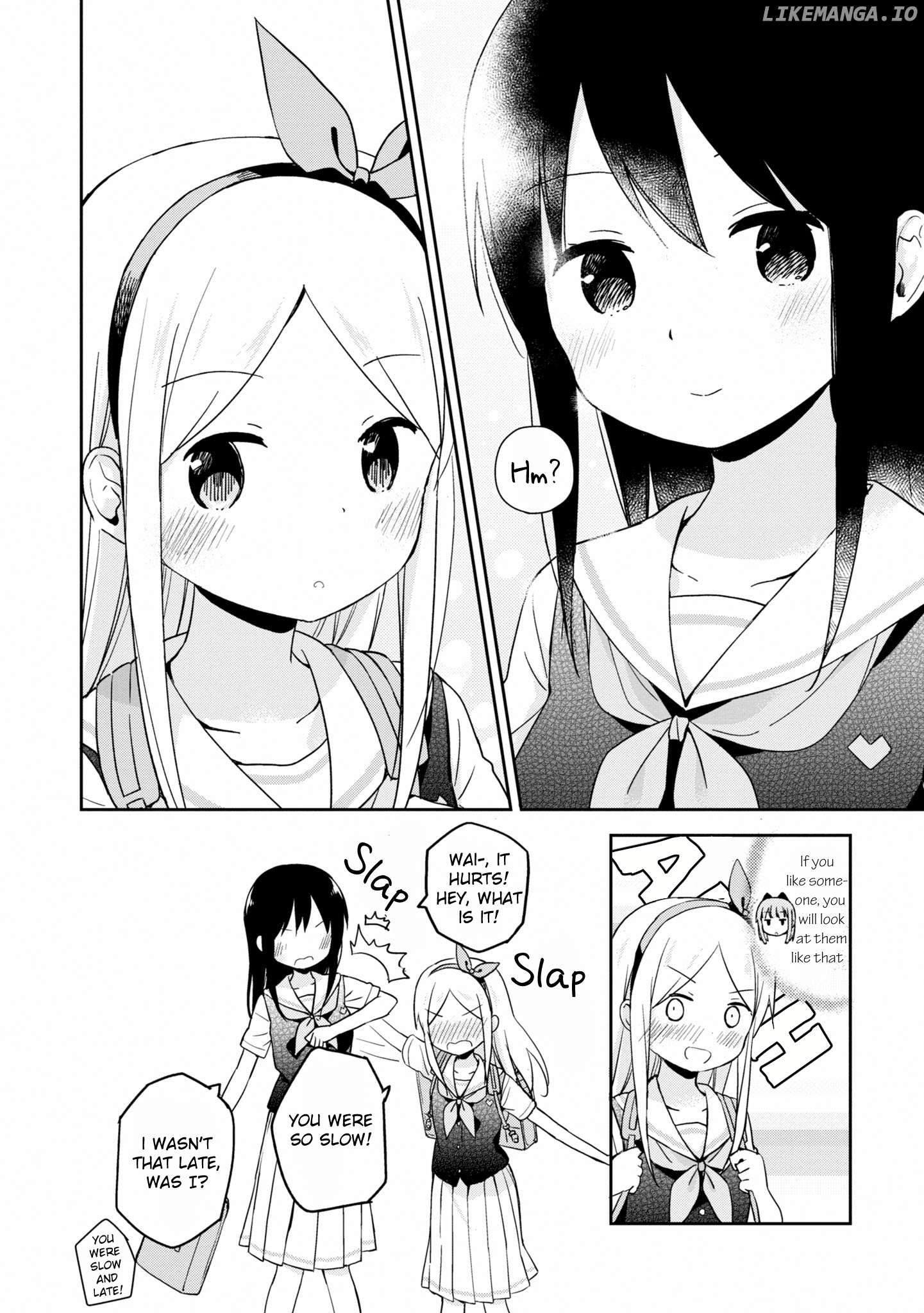 Mirai no Fu Fu Desu Kedo? chapter 16 - page 12