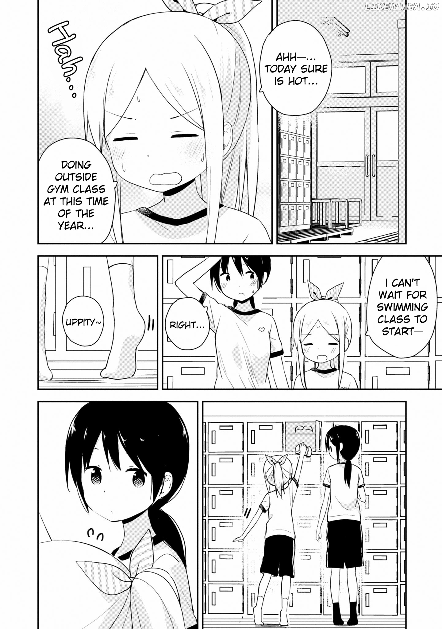 Mirai no Fu Fu Desu Kedo? chapter 16 - page 2