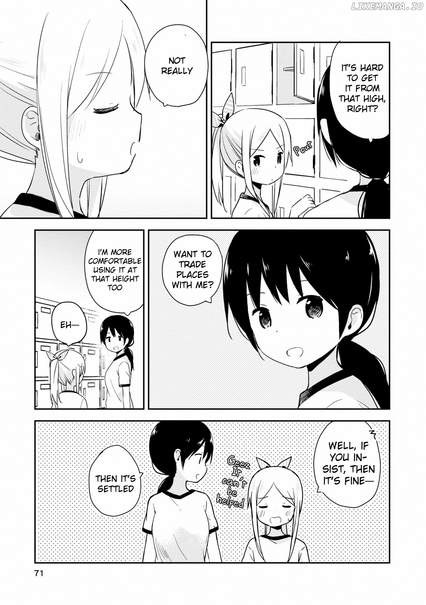 Mirai no Fu Fu Desu Kedo? chapter 16 - page 3