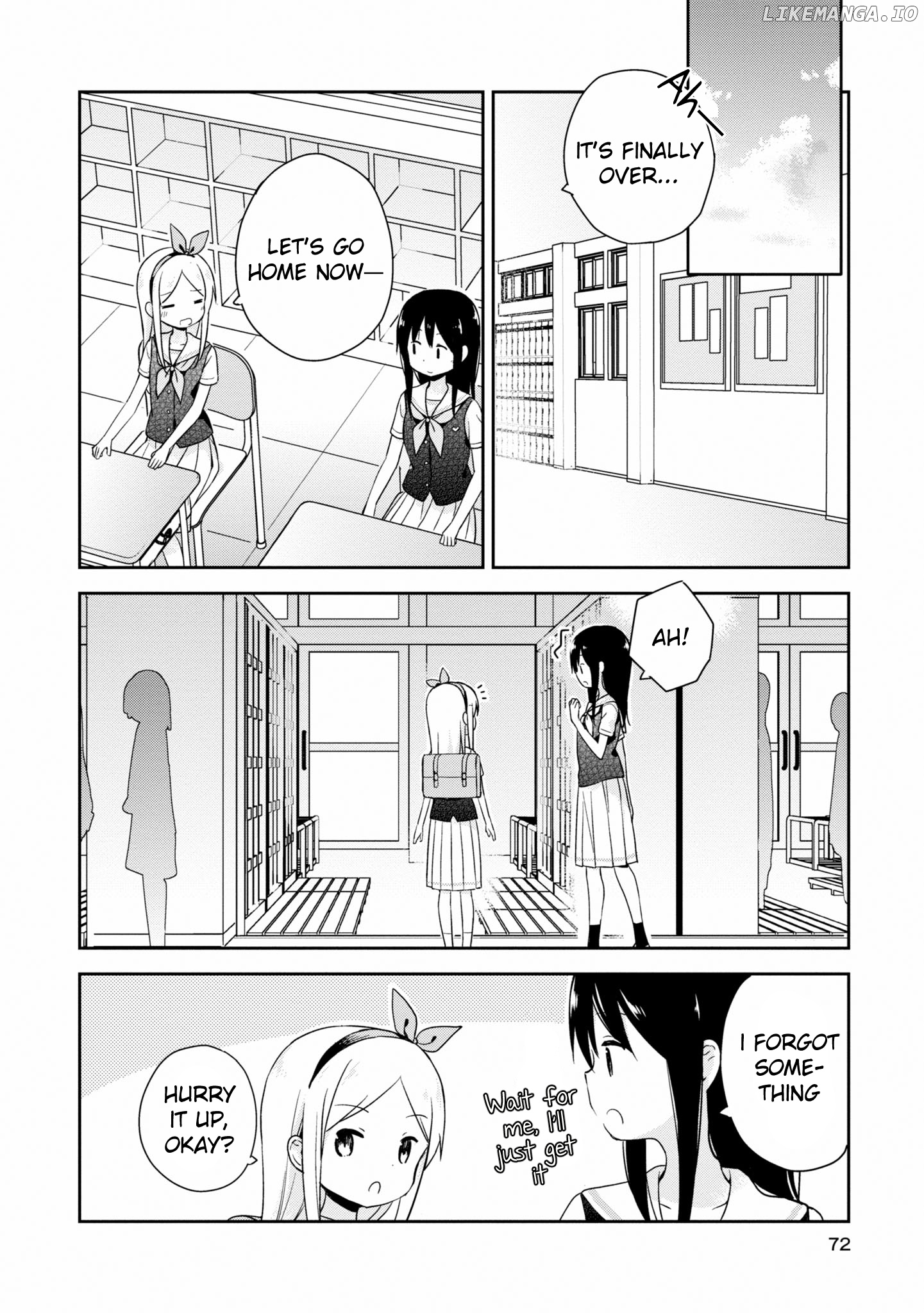 Mirai no Fu Fu Desu Kedo? chapter 16 - page 4