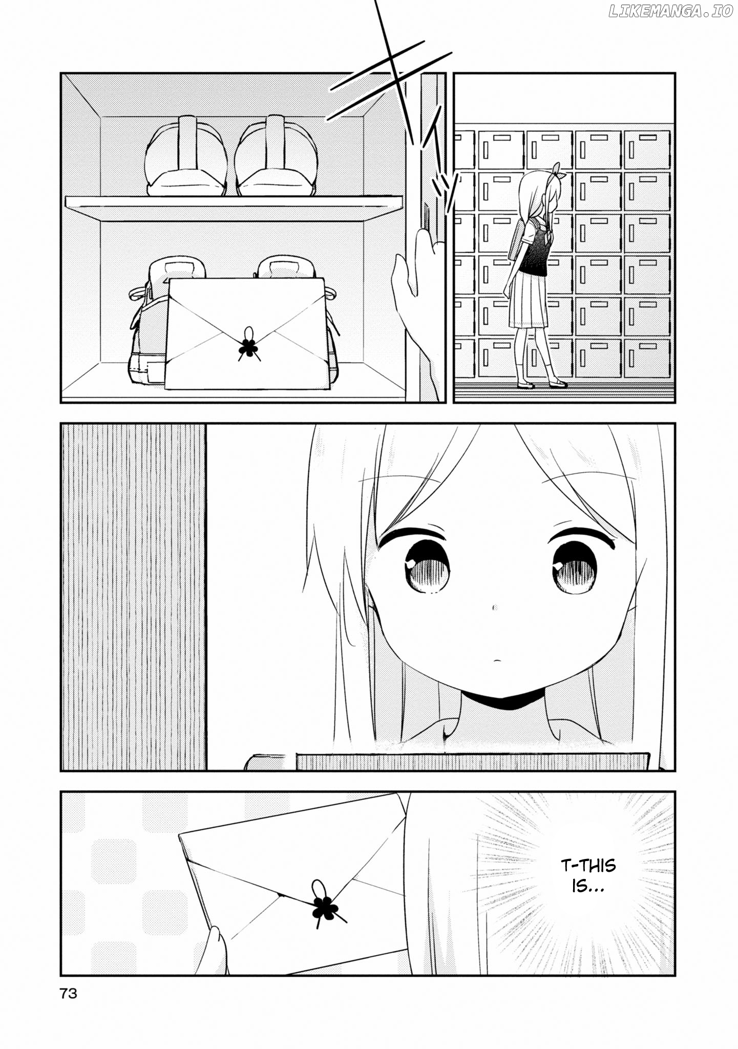 Mirai no Fu Fu Desu Kedo? chapter 16 - page 5