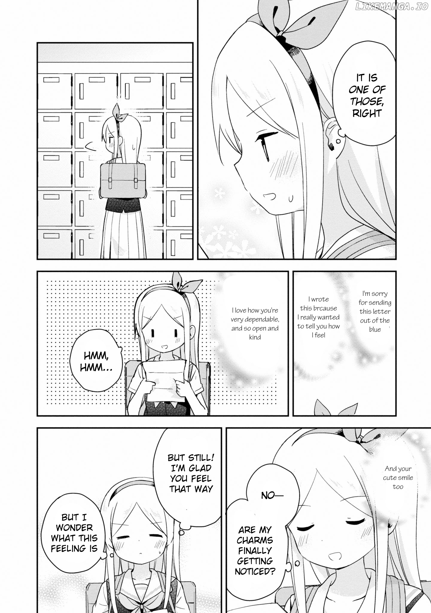 Mirai no Fu Fu Desu Kedo? chapter 16 - page 6