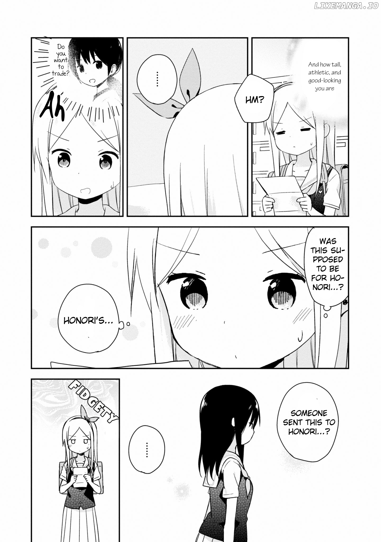 Mirai no Fu Fu Desu Kedo? chapter 16 - page 7