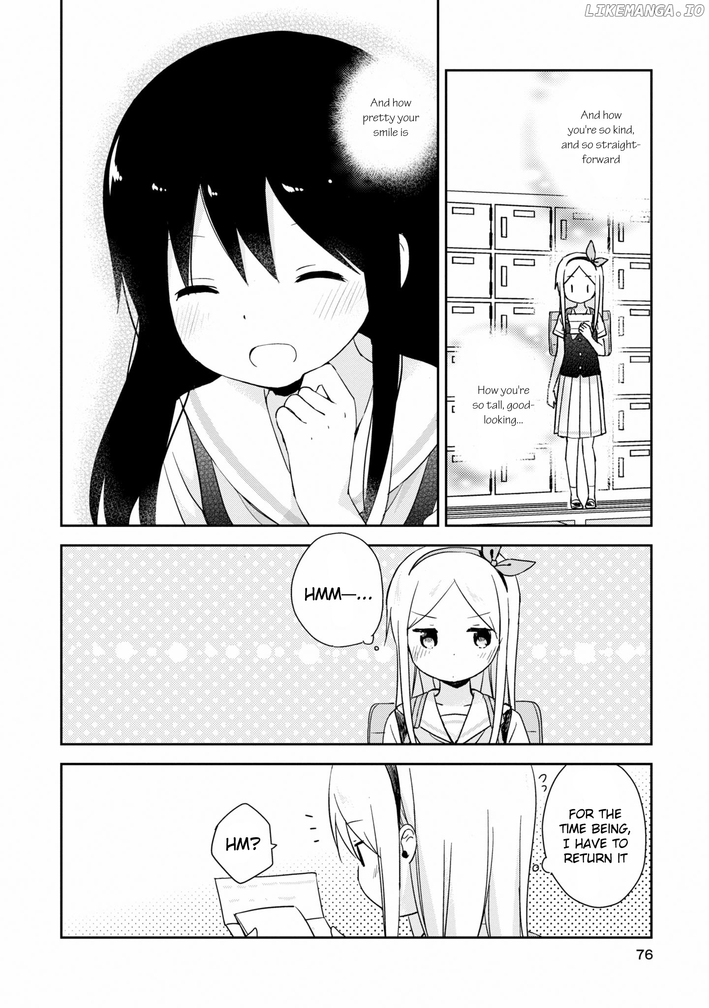 Mirai no Fu Fu Desu Kedo? chapter 16 - page 8