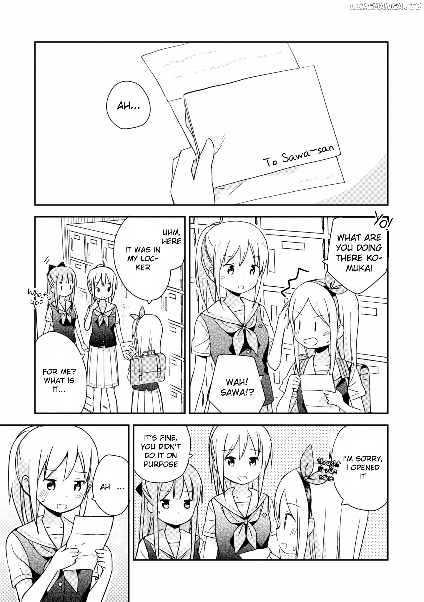 Mirai no Fu Fu Desu Kedo? chapter 16 - page 9