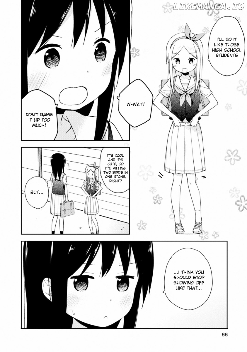 Mirai no Fu Fu Desu Kedo? chapter 15 - page 10