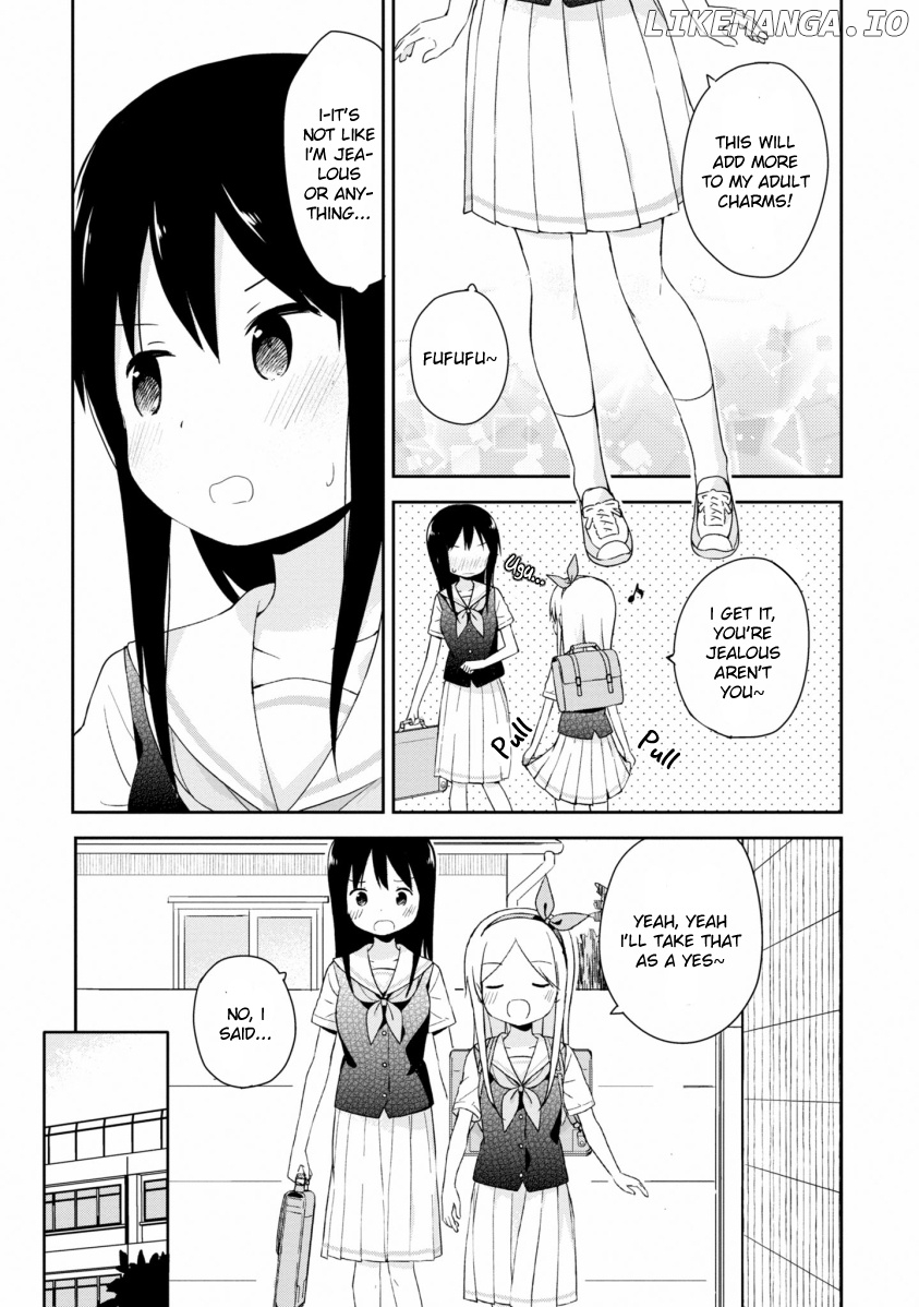 Mirai no Fu Fu Desu Kedo? chapter 15 - page 11