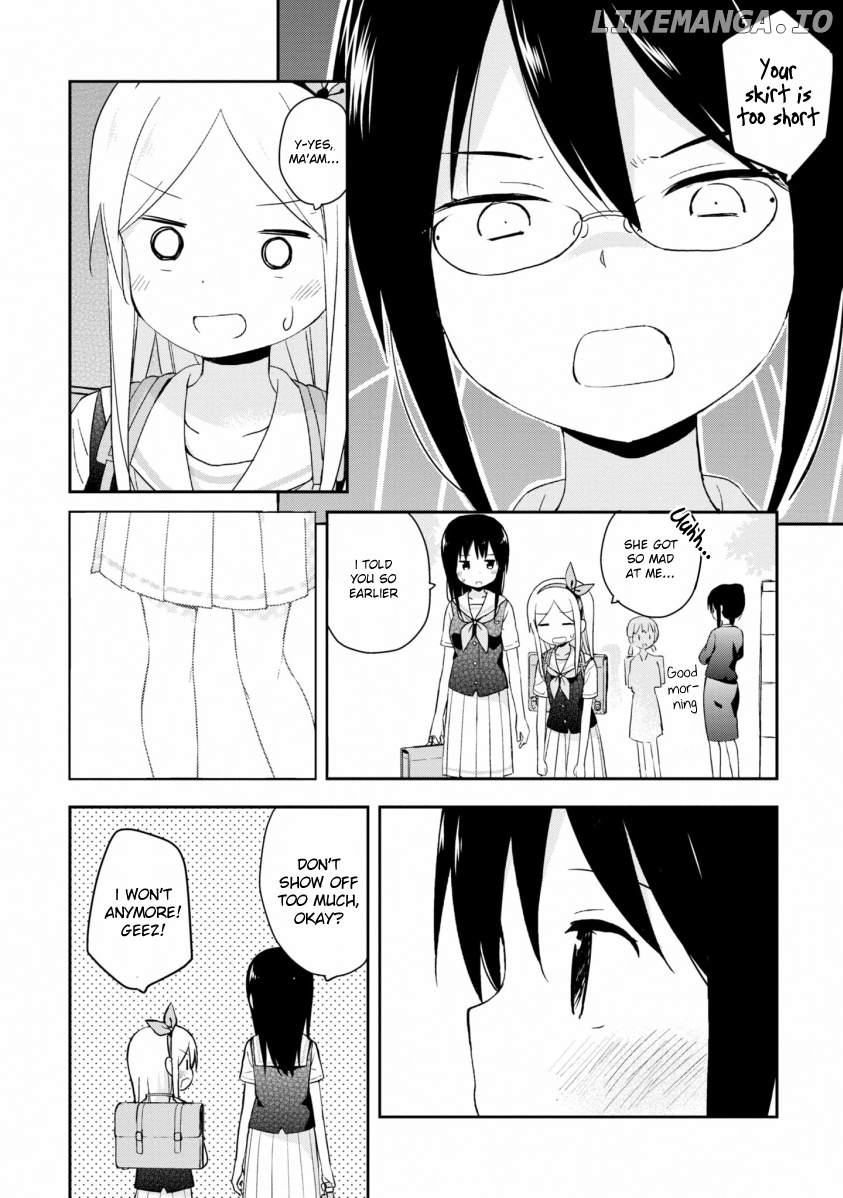 Mirai no Fu Fu Desu Kedo? chapter 15 - page 12