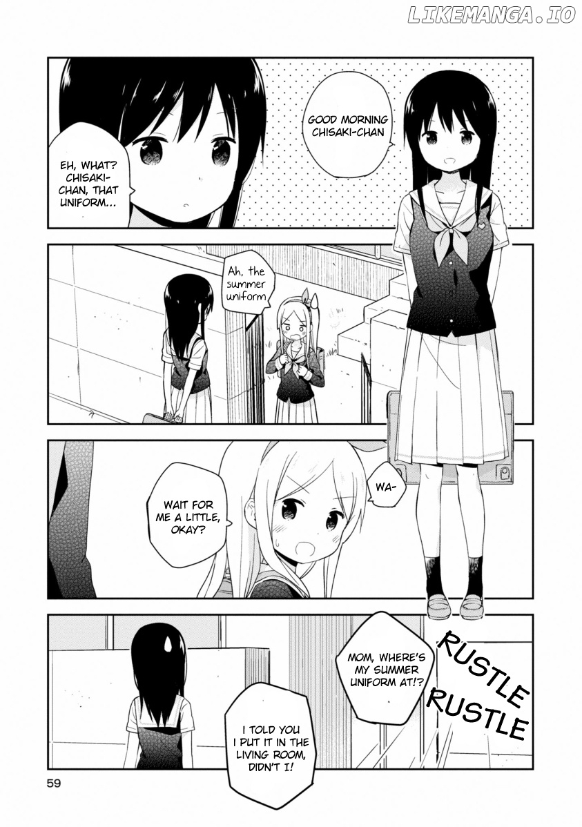 Mirai no Fu Fu Desu Kedo? chapter 15 - page 3