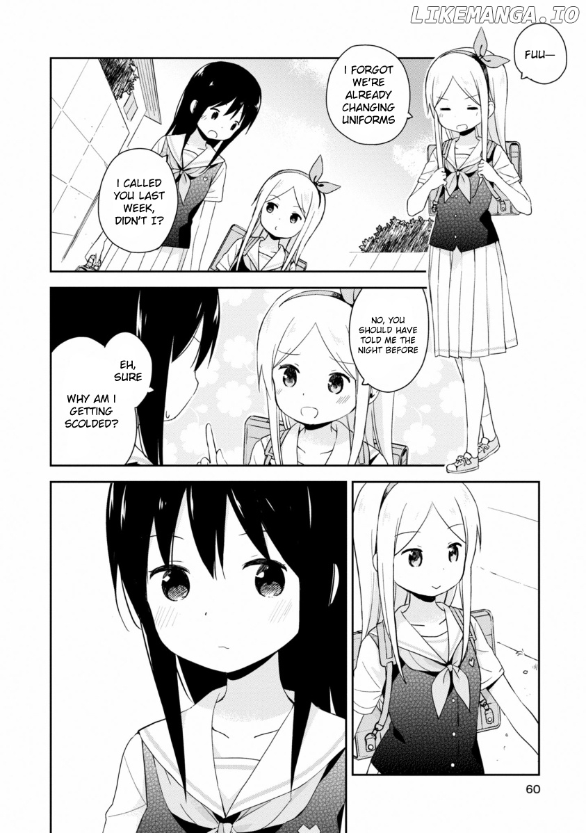Mirai no Fu Fu Desu Kedo? chapter 15 - page 4