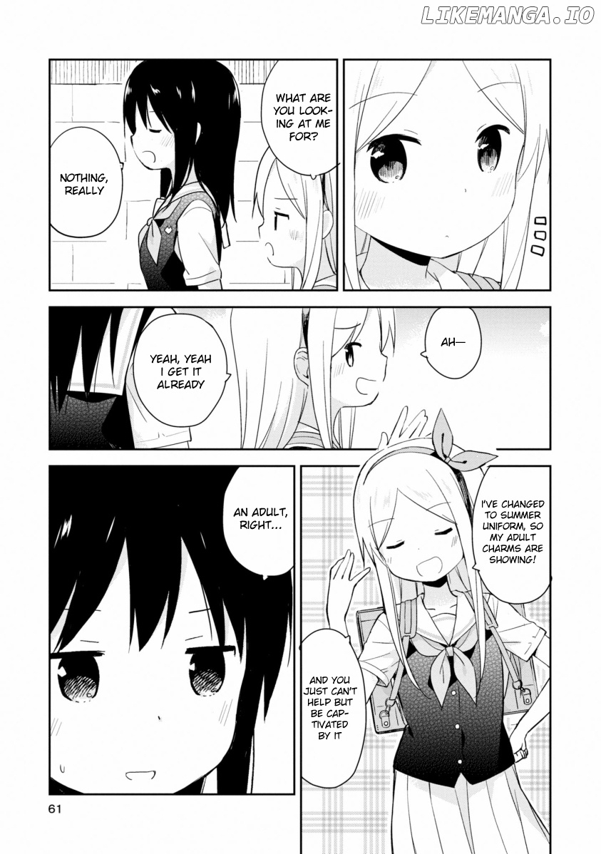 Mirai no Fu Fu Desu Kedo? chapter 15 - page 5
