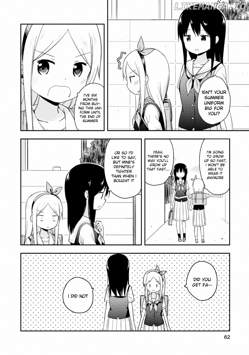 Mirai no Fu Fu Desu Kedo? chapter 15 - page 6