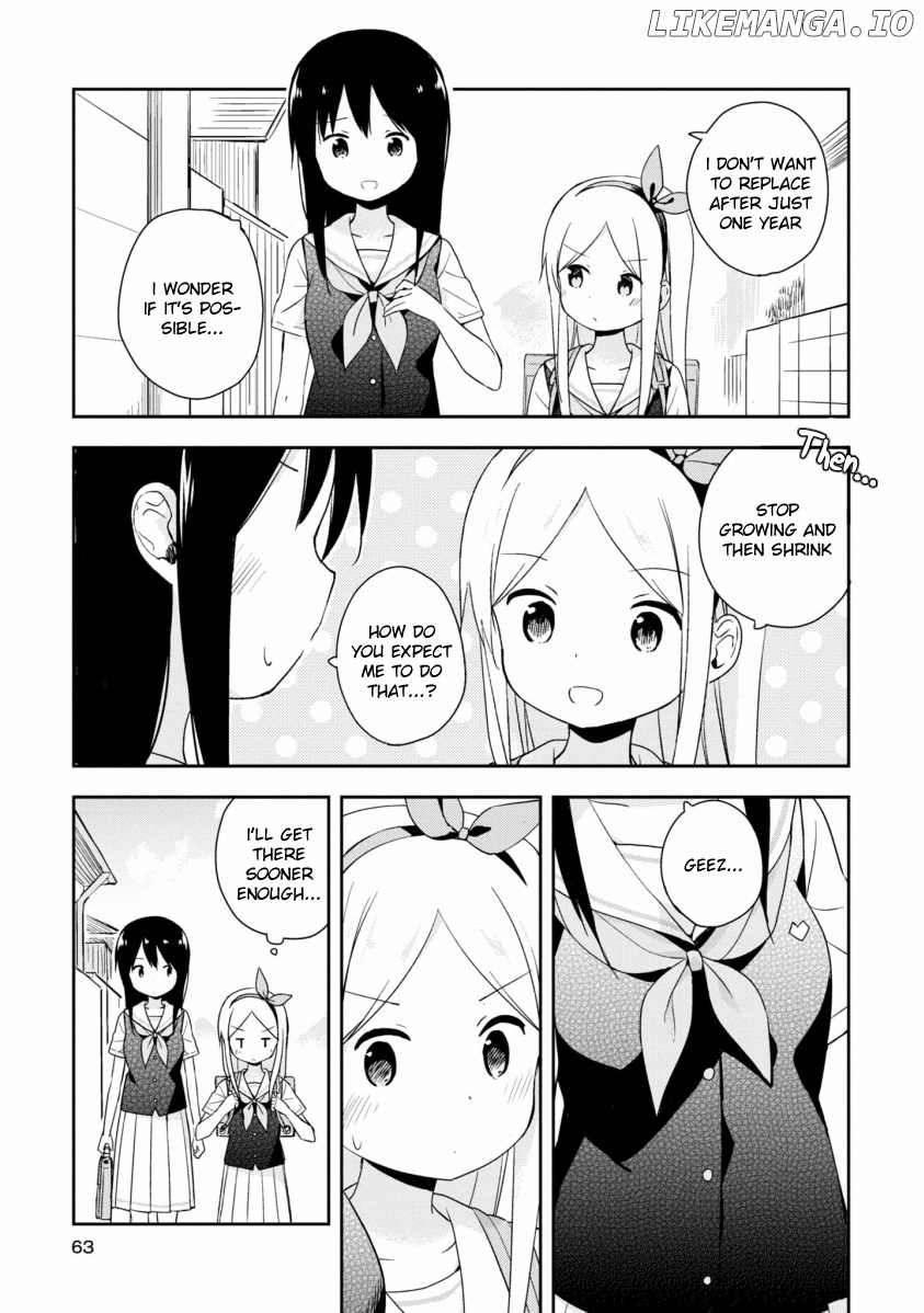 Mirai no Fu Fu Desu Kedo? chapter 15 - page 7