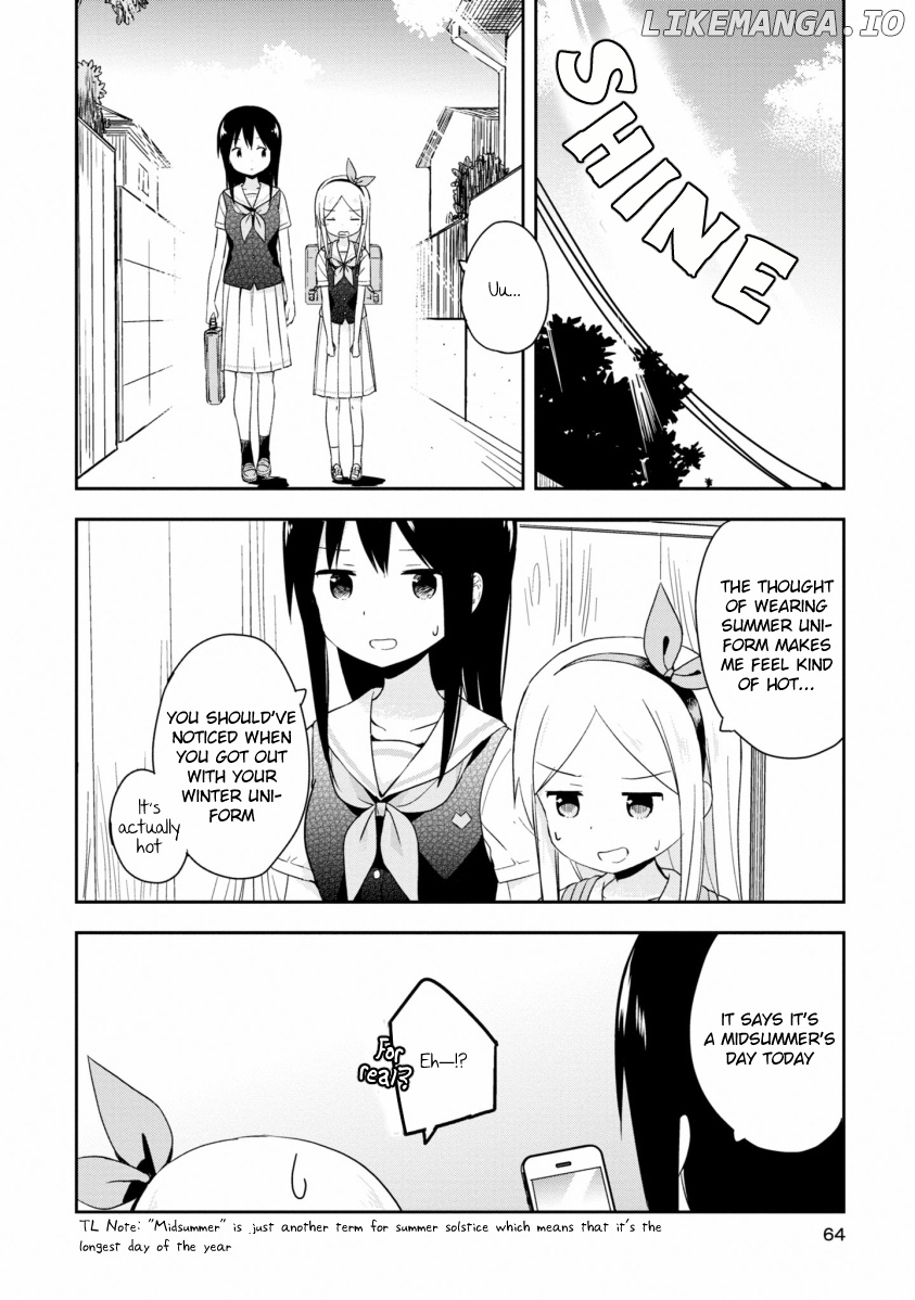 Mirai no Fu Fu Desu Kedo? chapter 15 - page 8