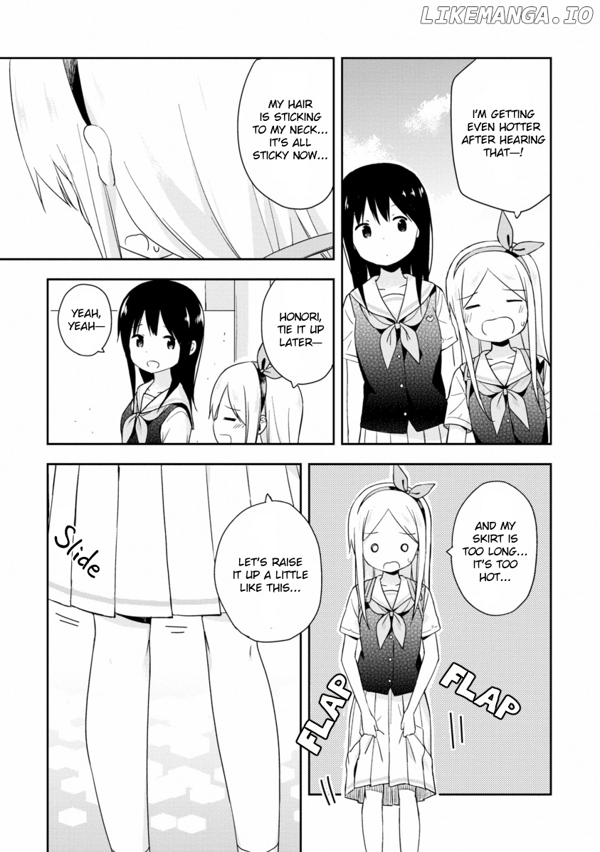 Mirai no Fu Fu Desu Kedo? chapter 15 - page 9