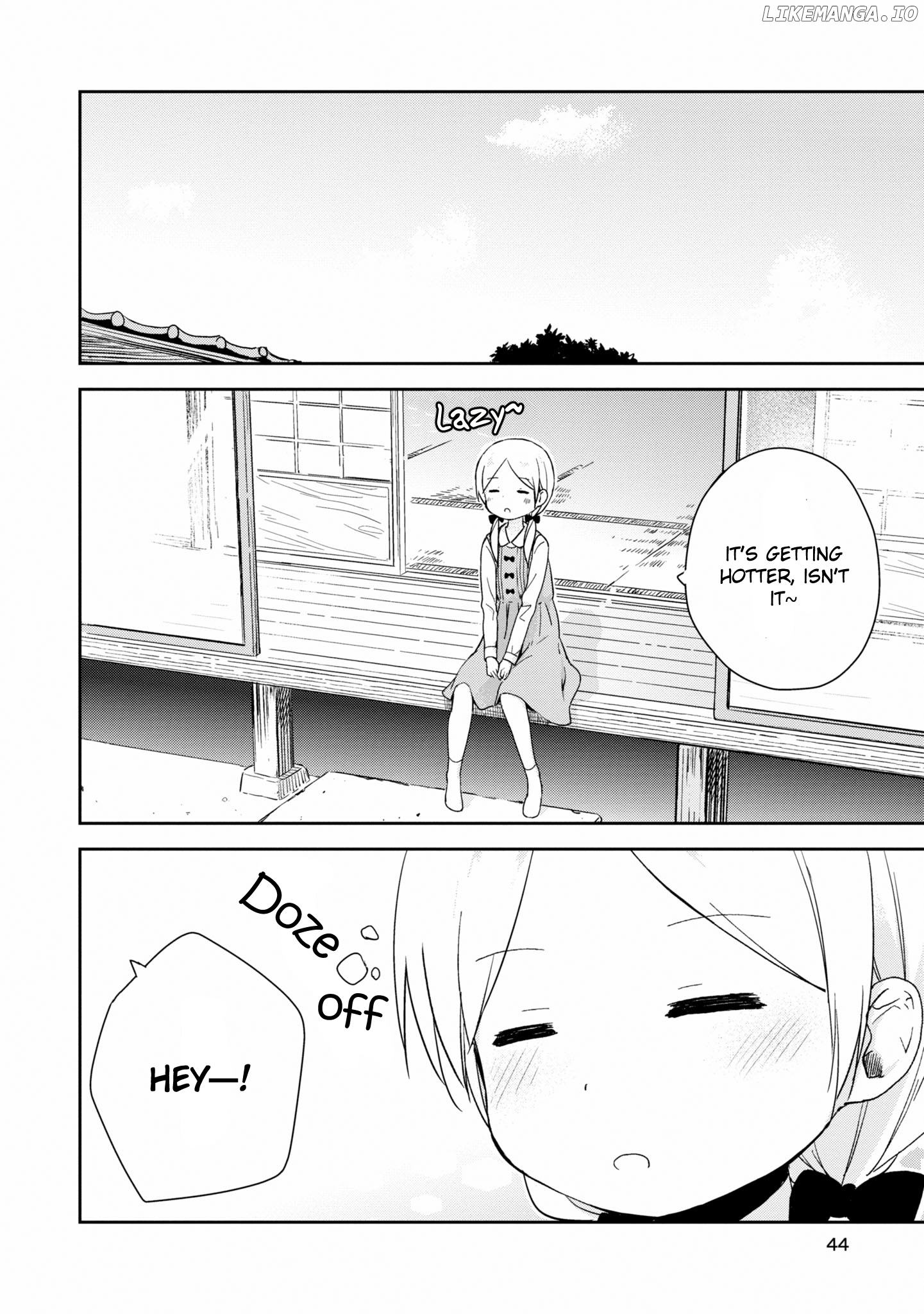 Mirai no Fu Fu Desu Kedo? chapter 14 - page 2