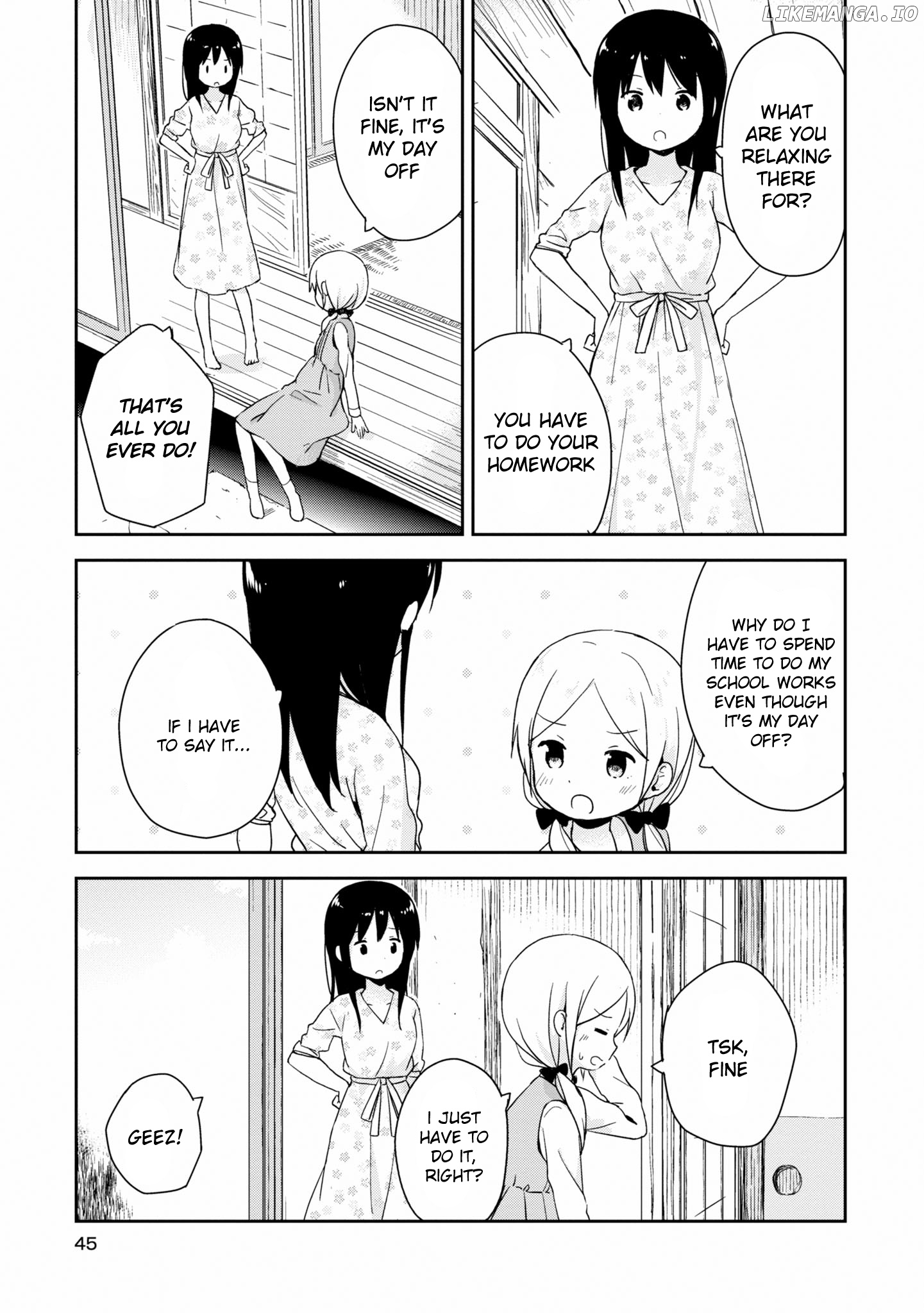 Mirai no Fu Fu Desu Kedo? chapter 14 - page 3