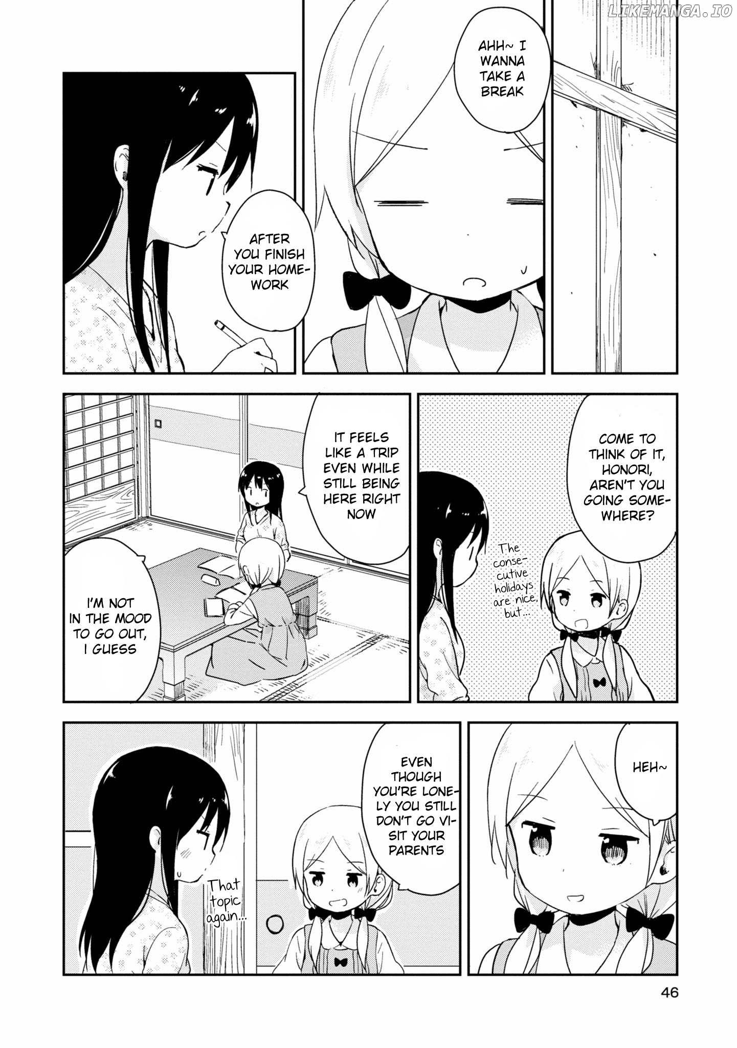 Mirai no Fu Fu Desu Kedo? chapter 14 - page 4