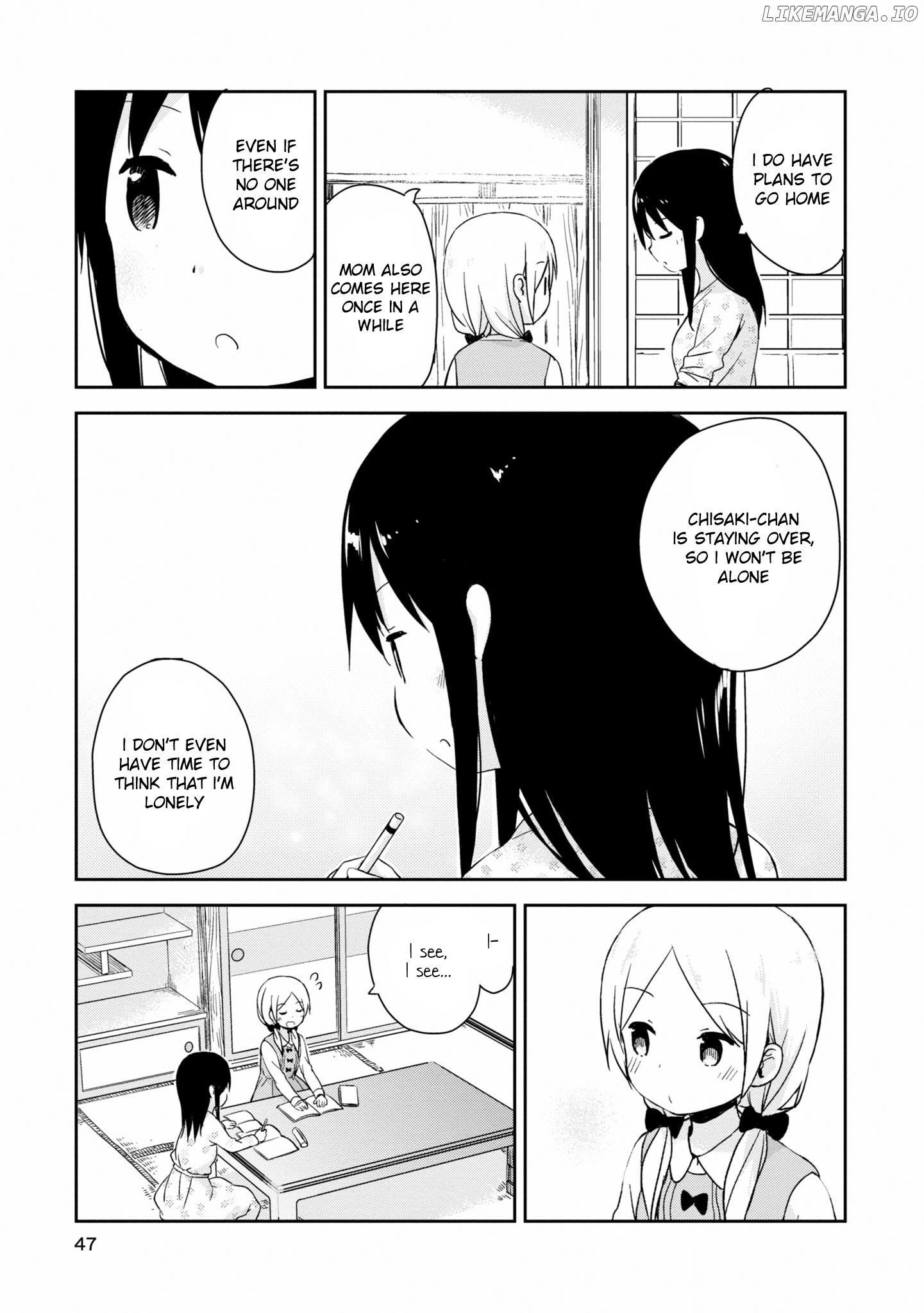 Mirai no Fu Fu Desu Kedo? chapter 14 - page 5