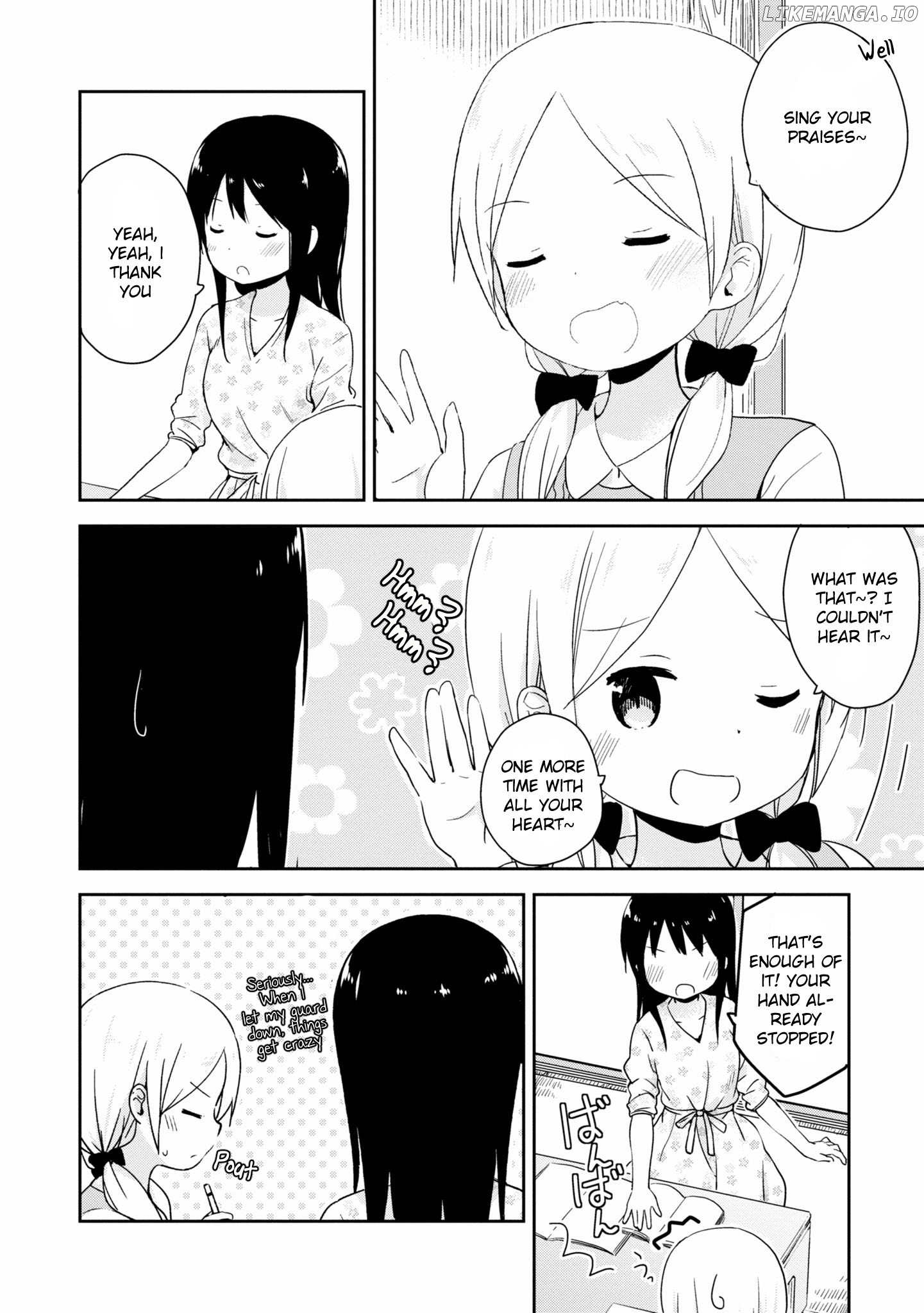 Mirai no Fu Fu Desu Kedo? chapter 14 - page 6