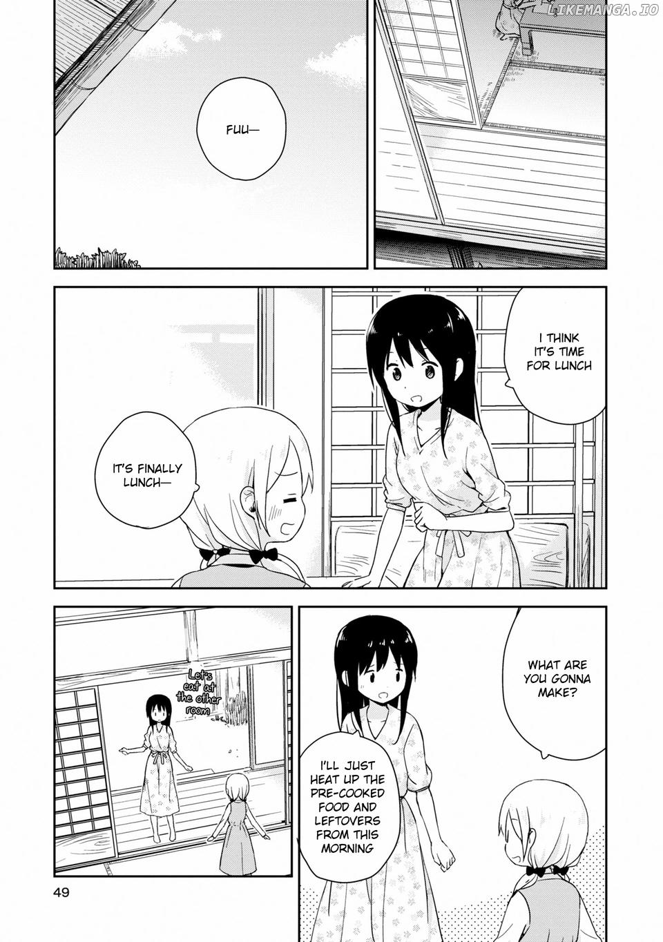Mirai no Fu Fu Desu Kedo? chapter 14 - page 7