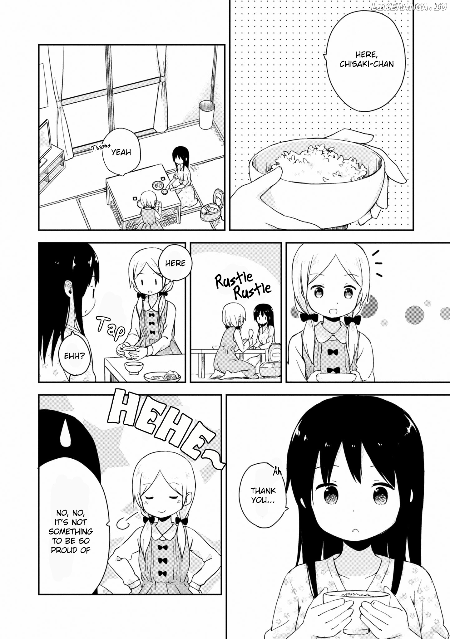 Mirai no Fu Fu Desu Kedo? chapter 14 - page 8