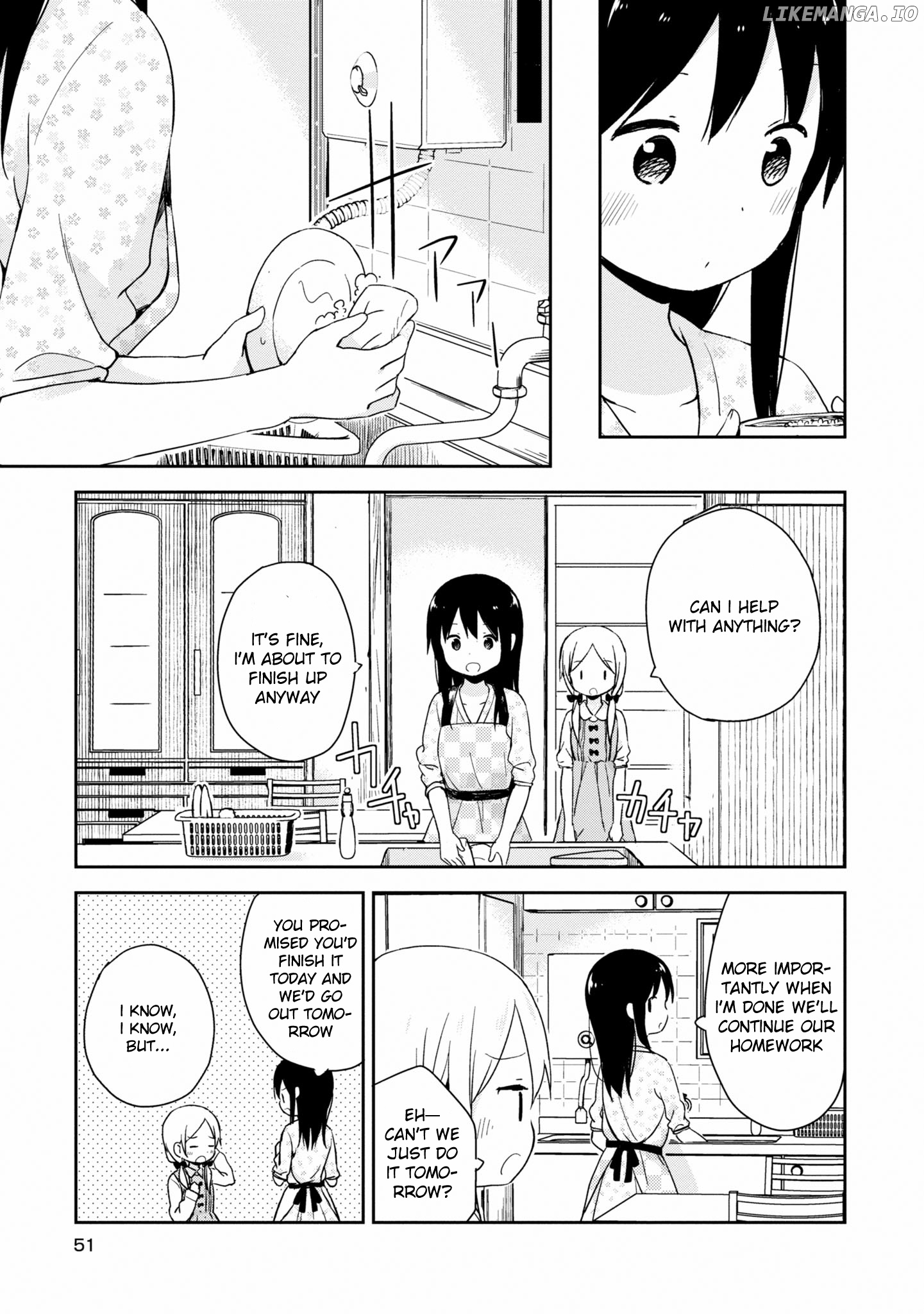 Mirai no Fu Fu Desu Kedo? chapter 14 - page 9