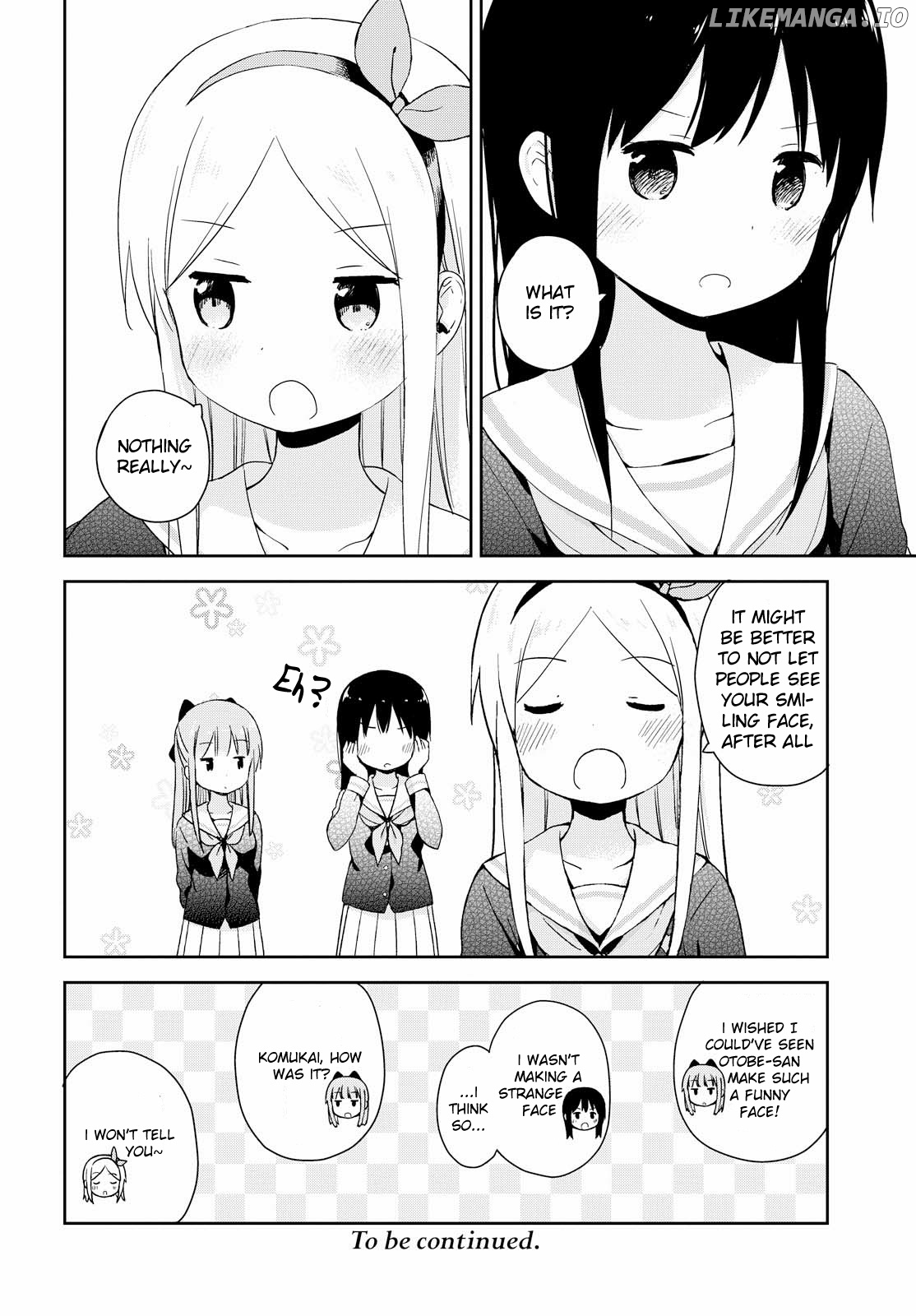 Mirai no Fu Fu Desu Kedo? chapter 13 - page 12