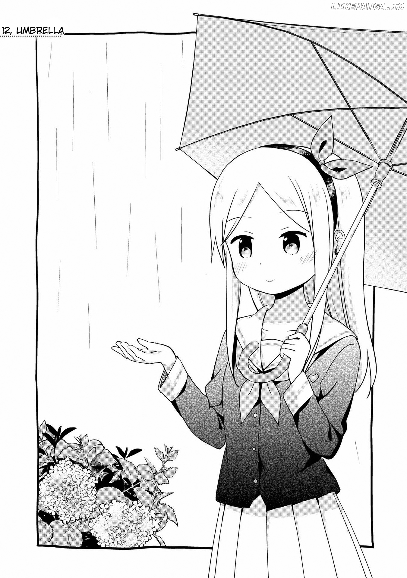 Mirai no Fu Fu Desu Kedo? chapter 12 - page 1