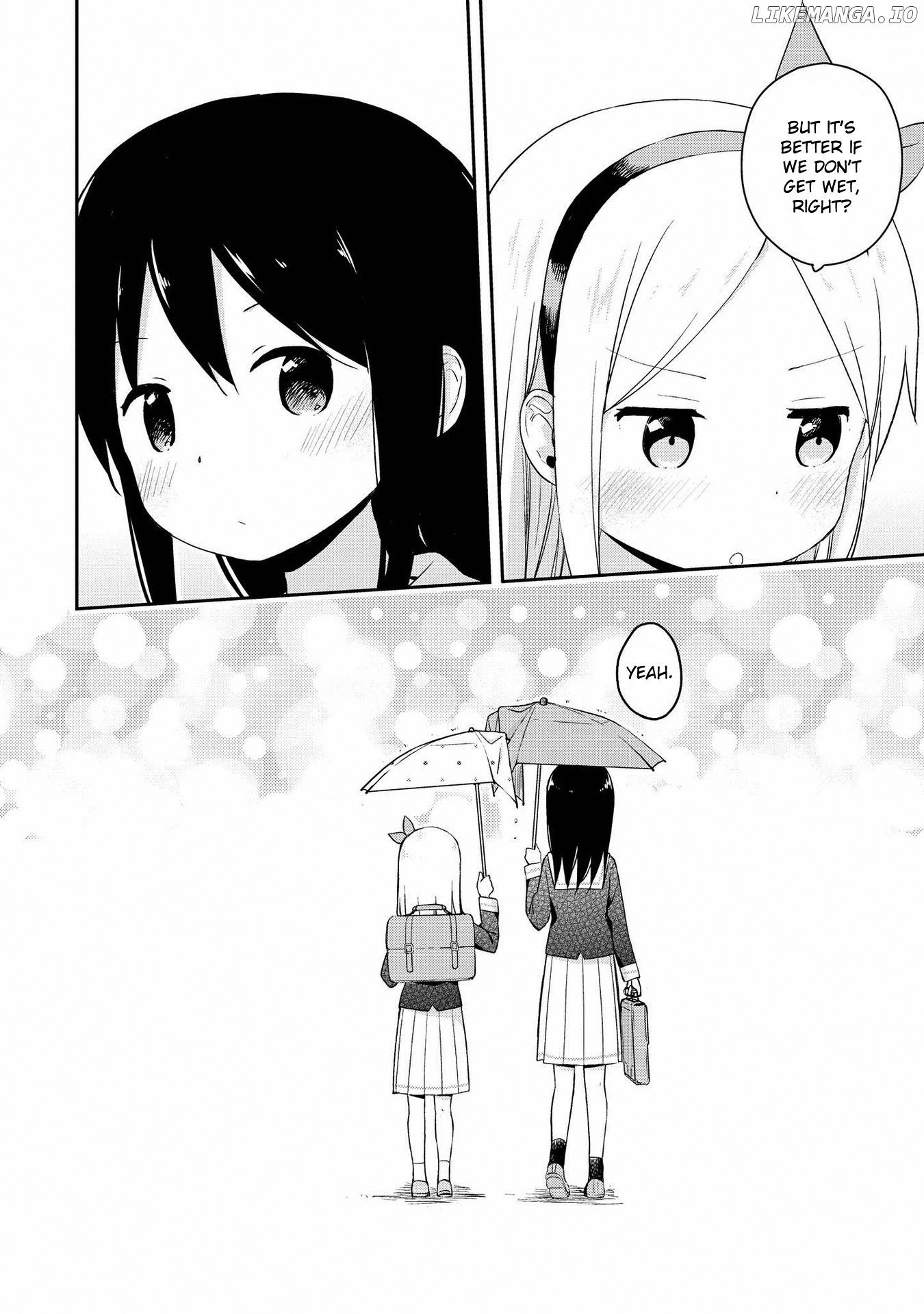 Mirai no Fu Fu Desu Kedo? chapter 12 - page 12
