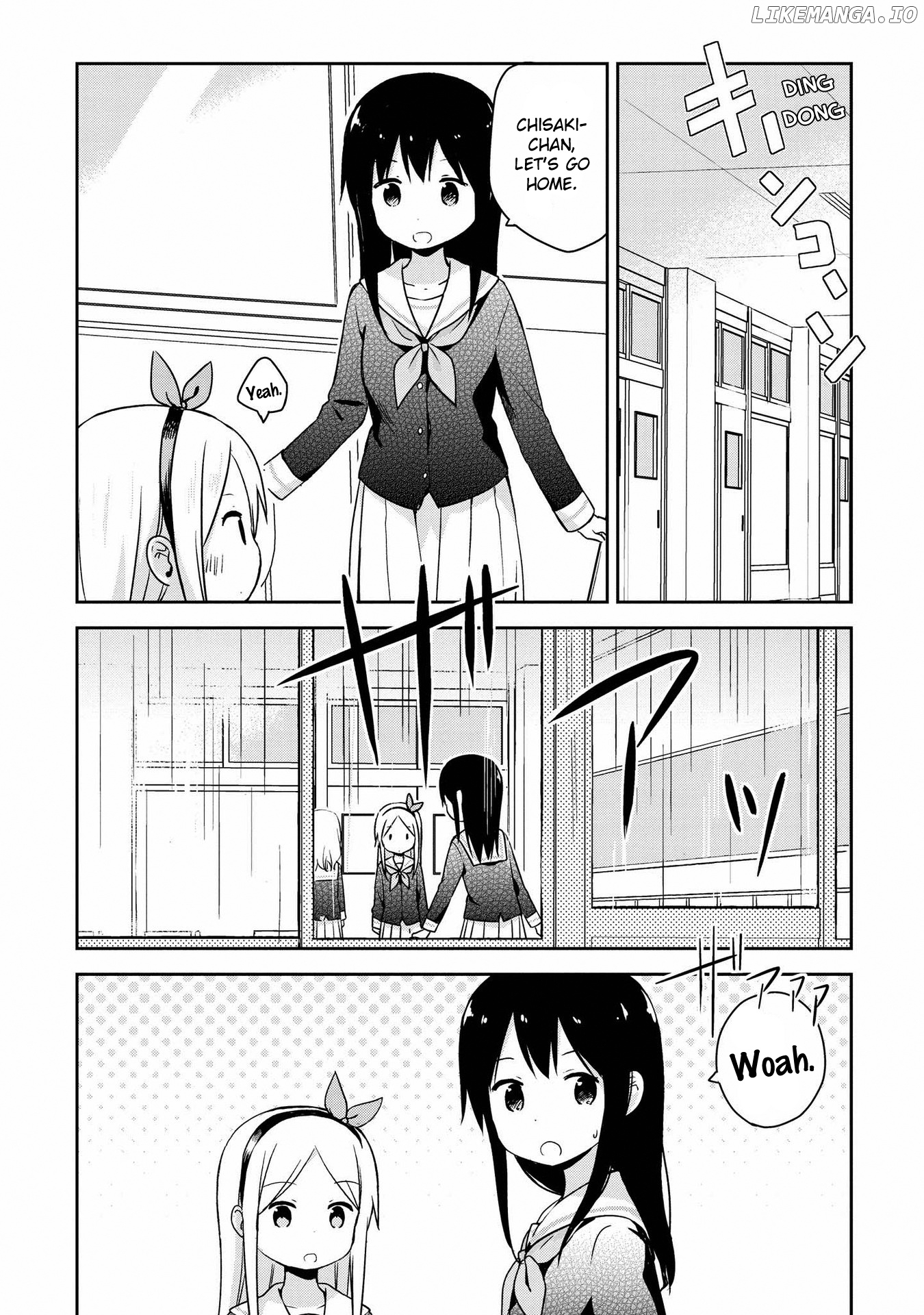 Mirai no Fu Fu Desu Kedo? chapter 12 - page 2