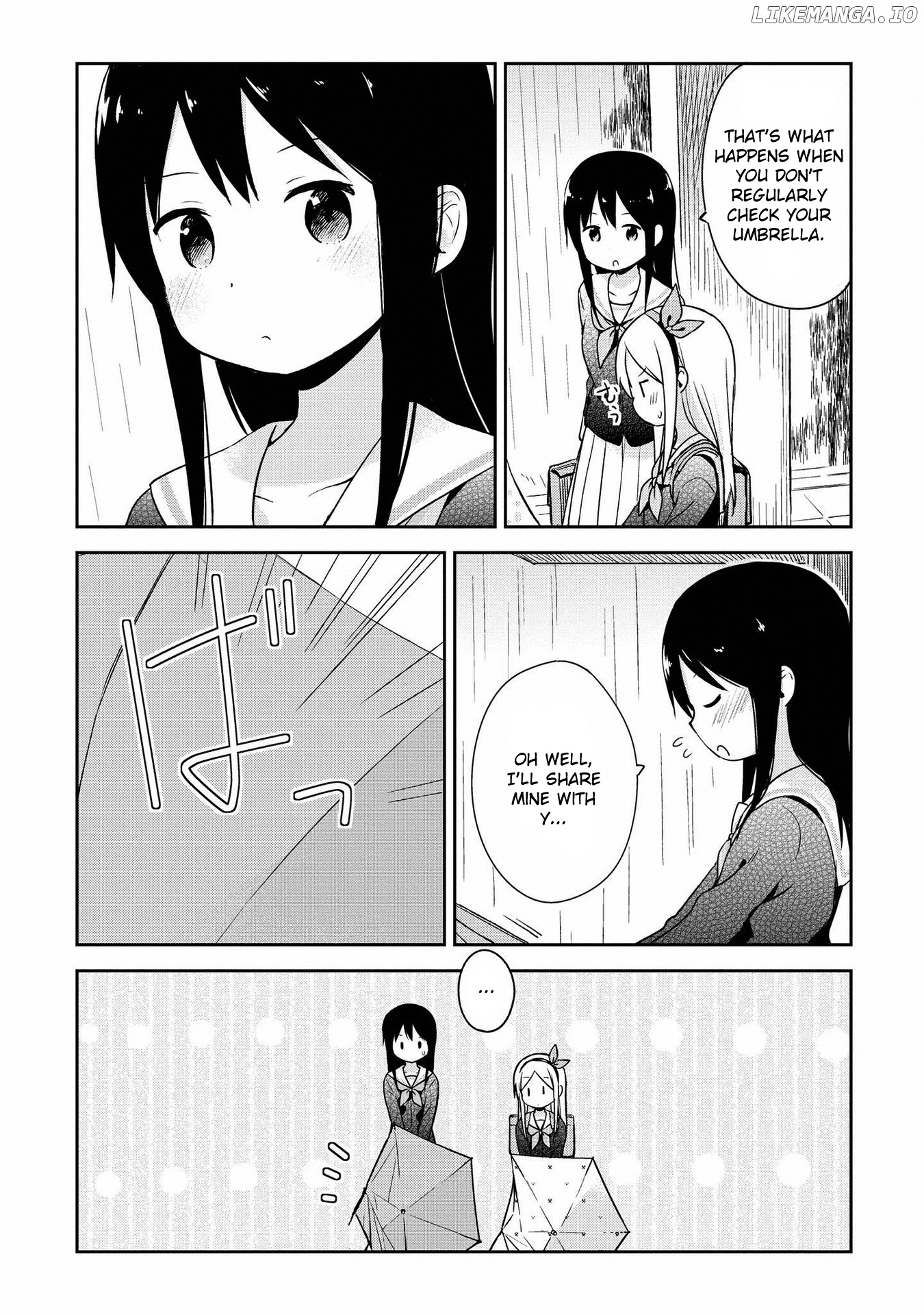 Mirai no Fu Fu Desu Kedo? chapter 12 - page 6