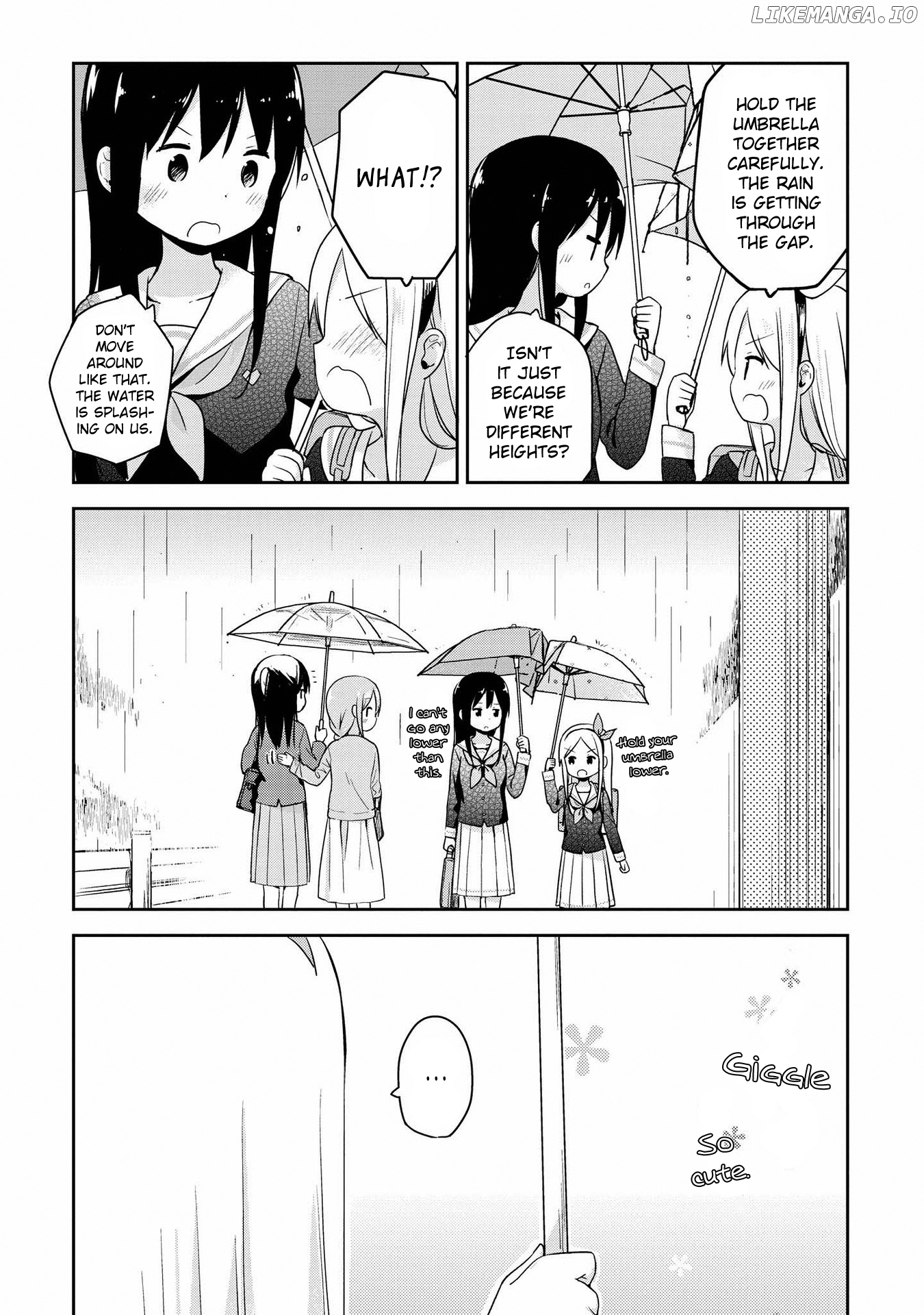 Mirai no Fu Fu Desu Kedo? chapter 12 - page 9