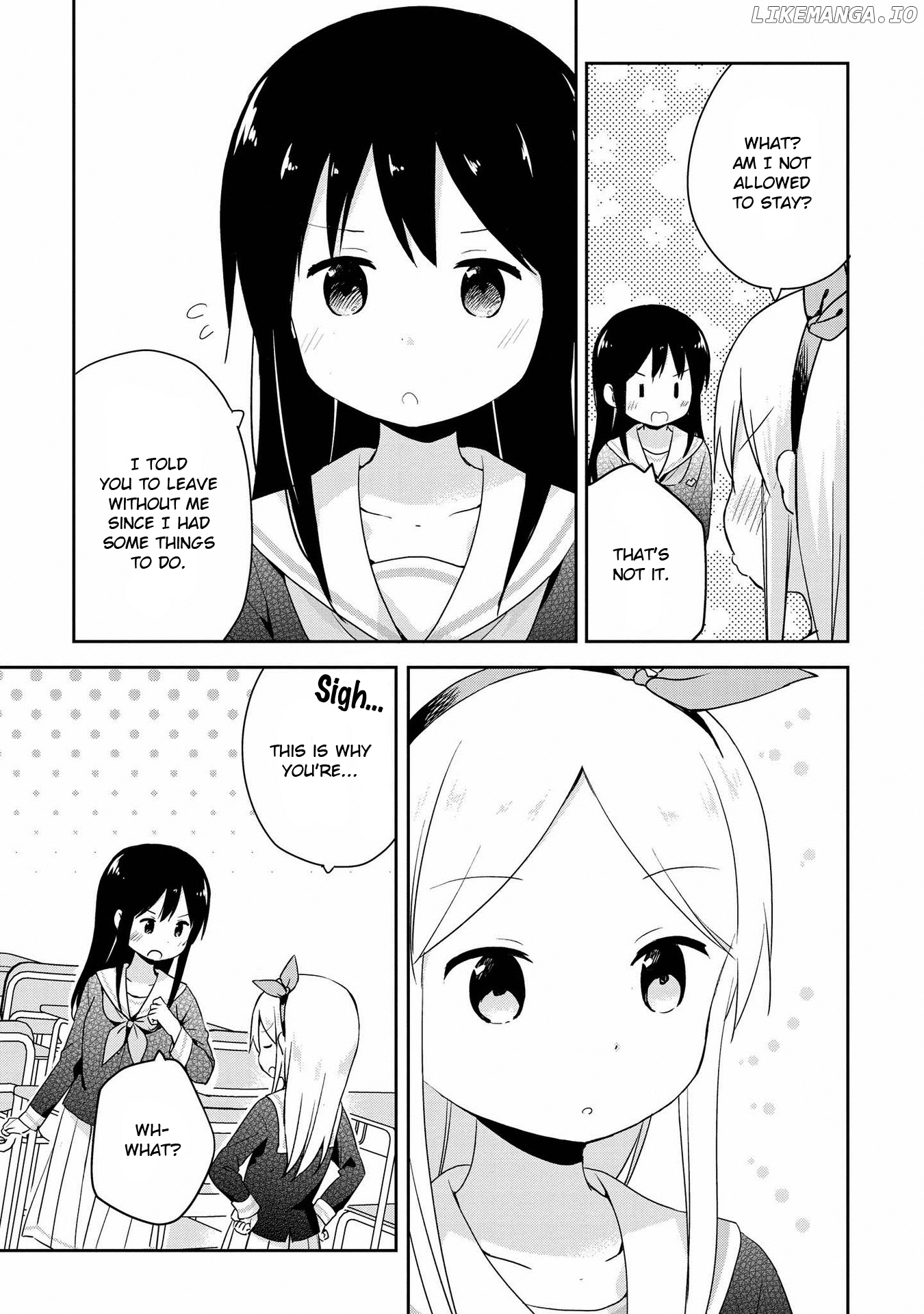 Mirai no Fu Fu Desu Kedo? chapter 11 - page 10