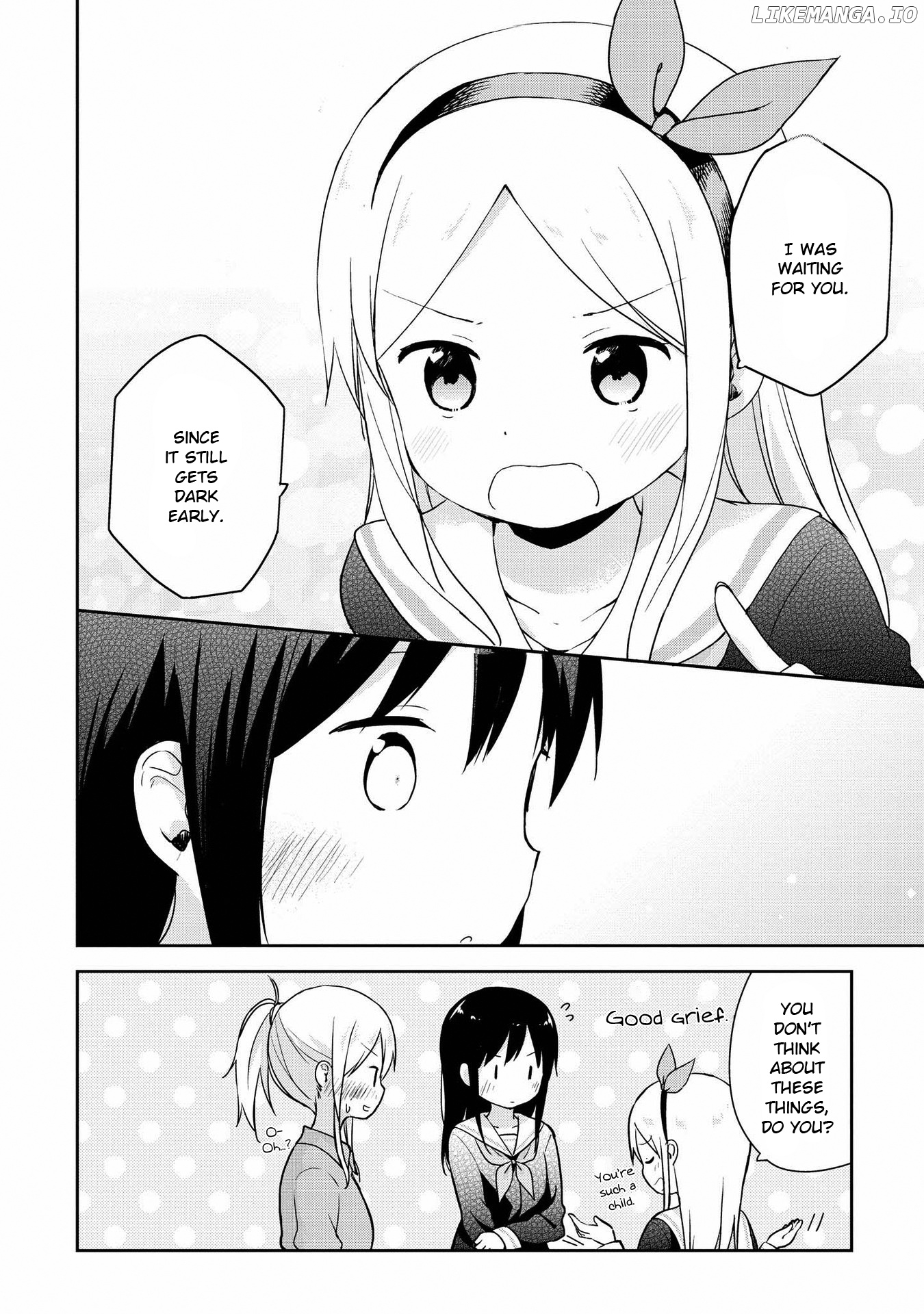 Mirai no Fu Fu Desu Kedo? chapter 11 - page 11