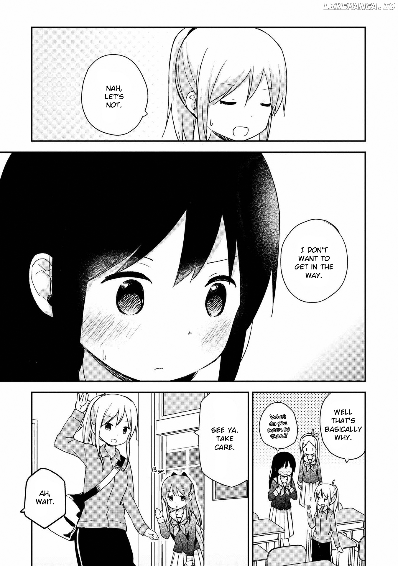Mirai no Fu Fu Desu Kedo? chapter 11 - page 14