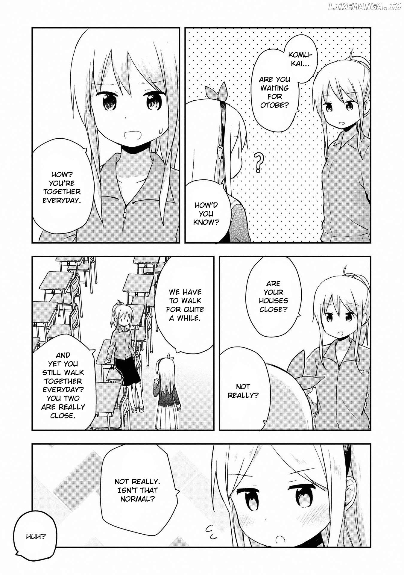 Mirai no Fu Fu Desu Kedo? chapter 11 - page 8